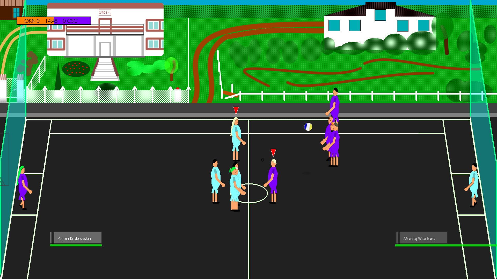 Epejsodion Dodgeball Defense - Screenshot