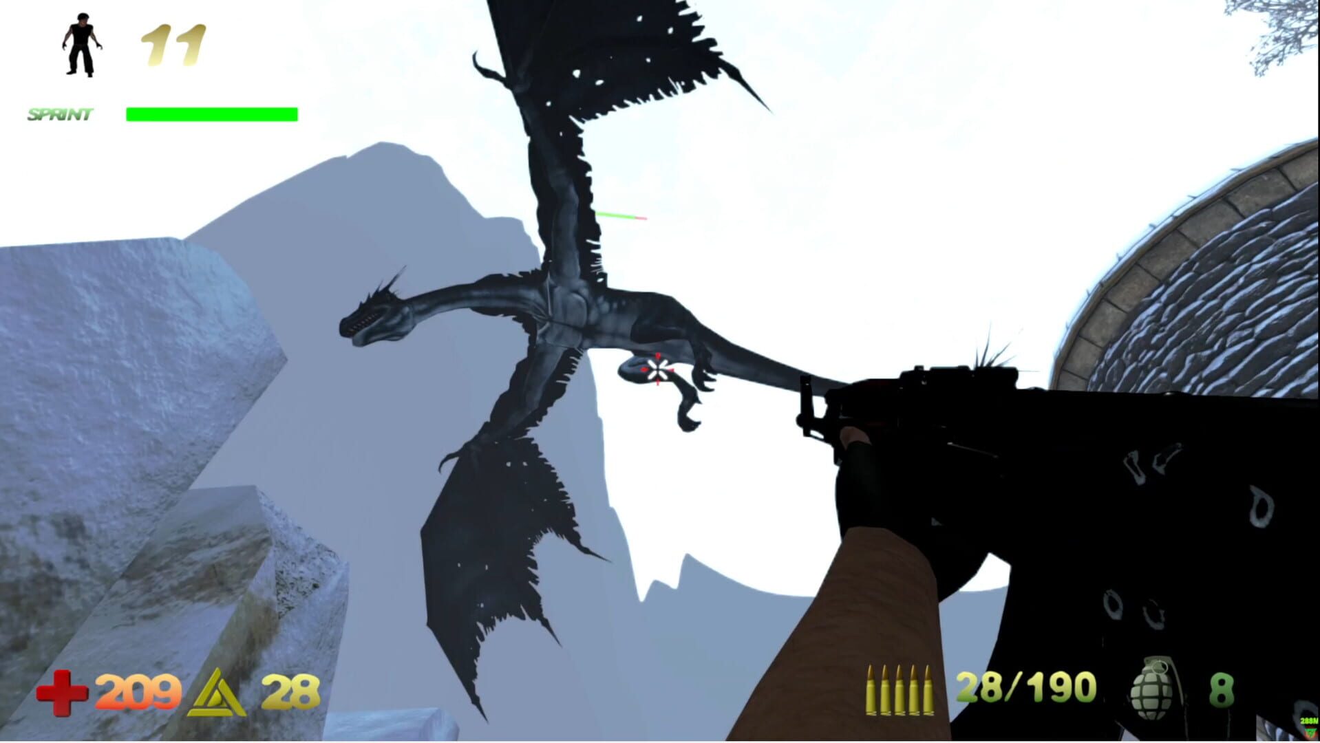 YRek Lost In Portals - Screenshot