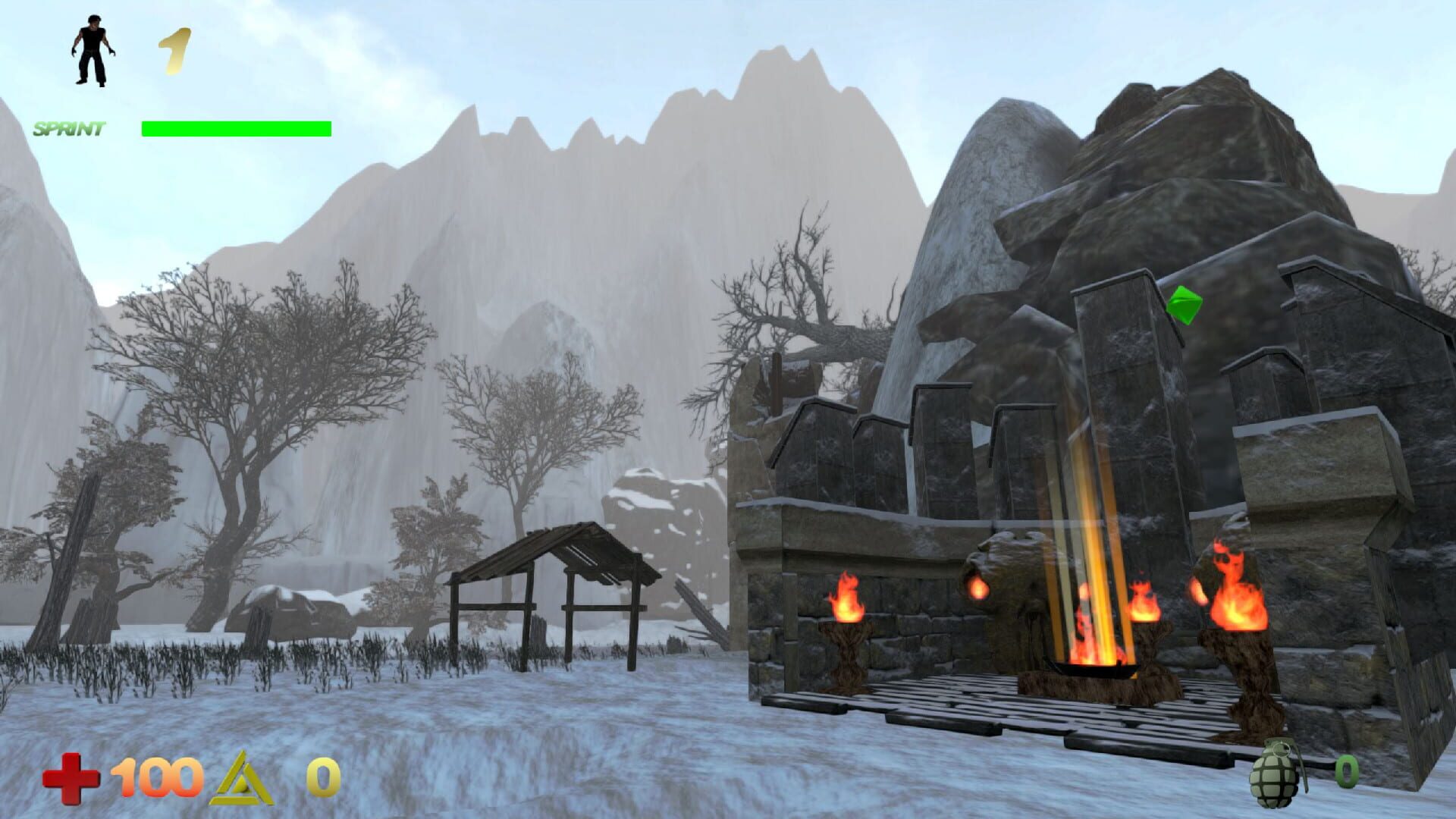 YRek Lost In Portals - Screenshot