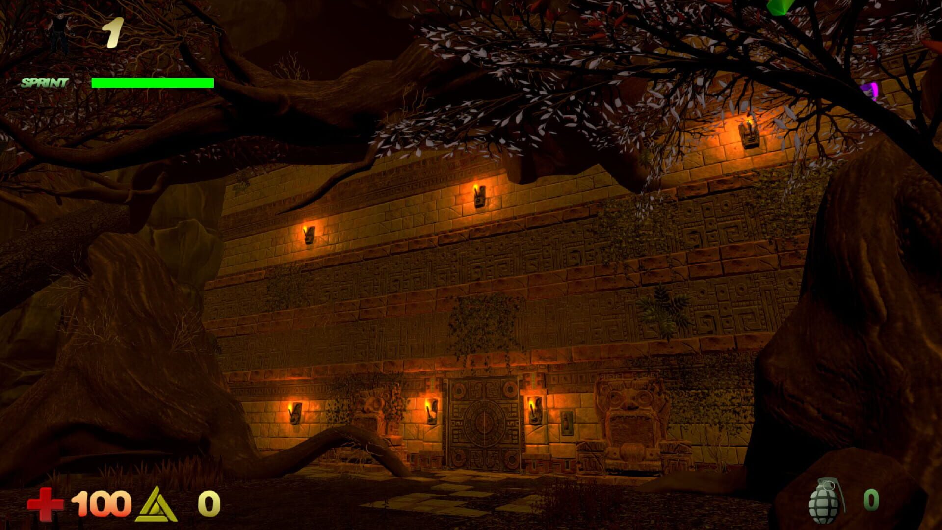 YRek Lost In Portals - Screenshot