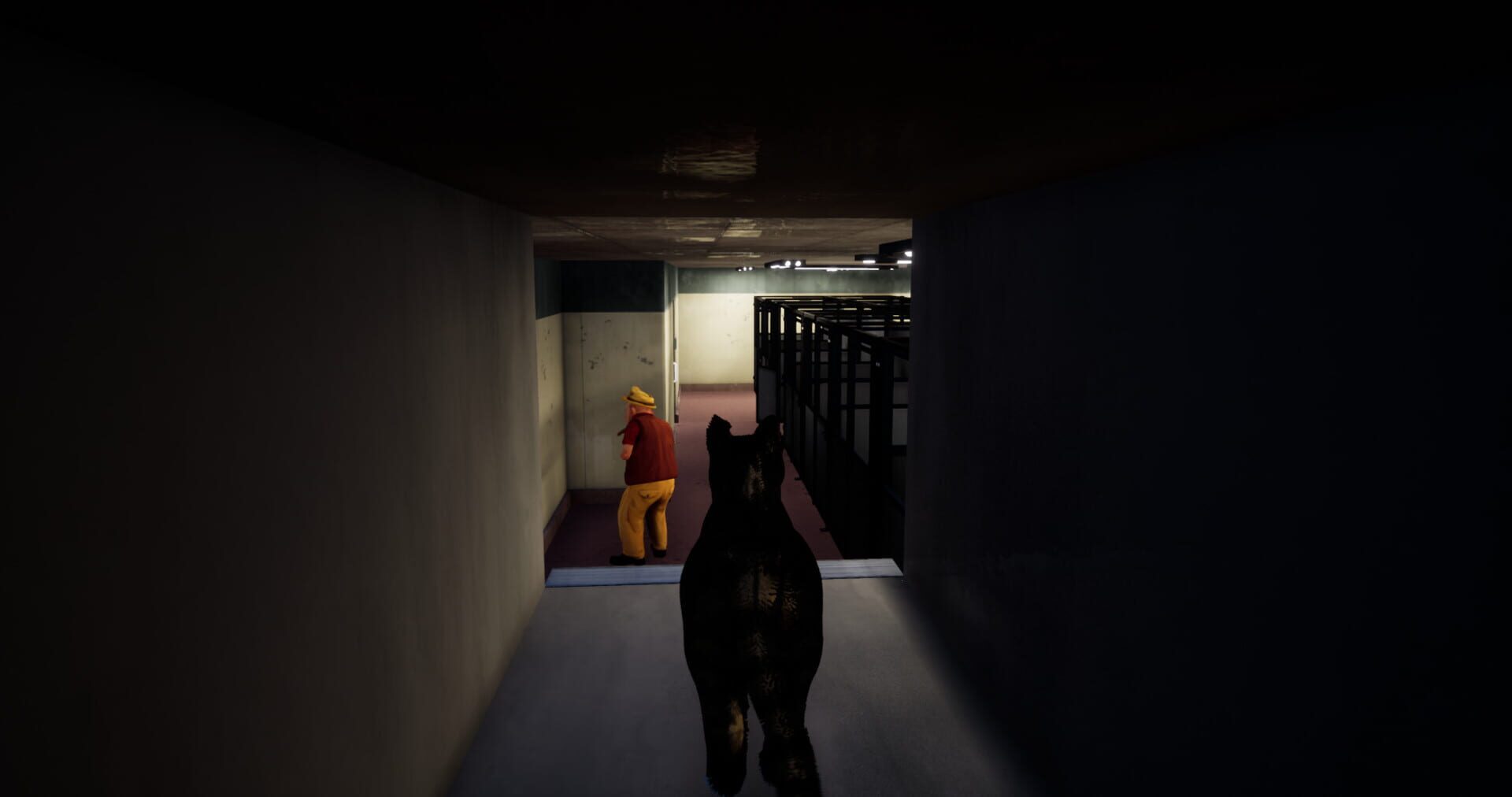 Ahri and Bear - Screenshot