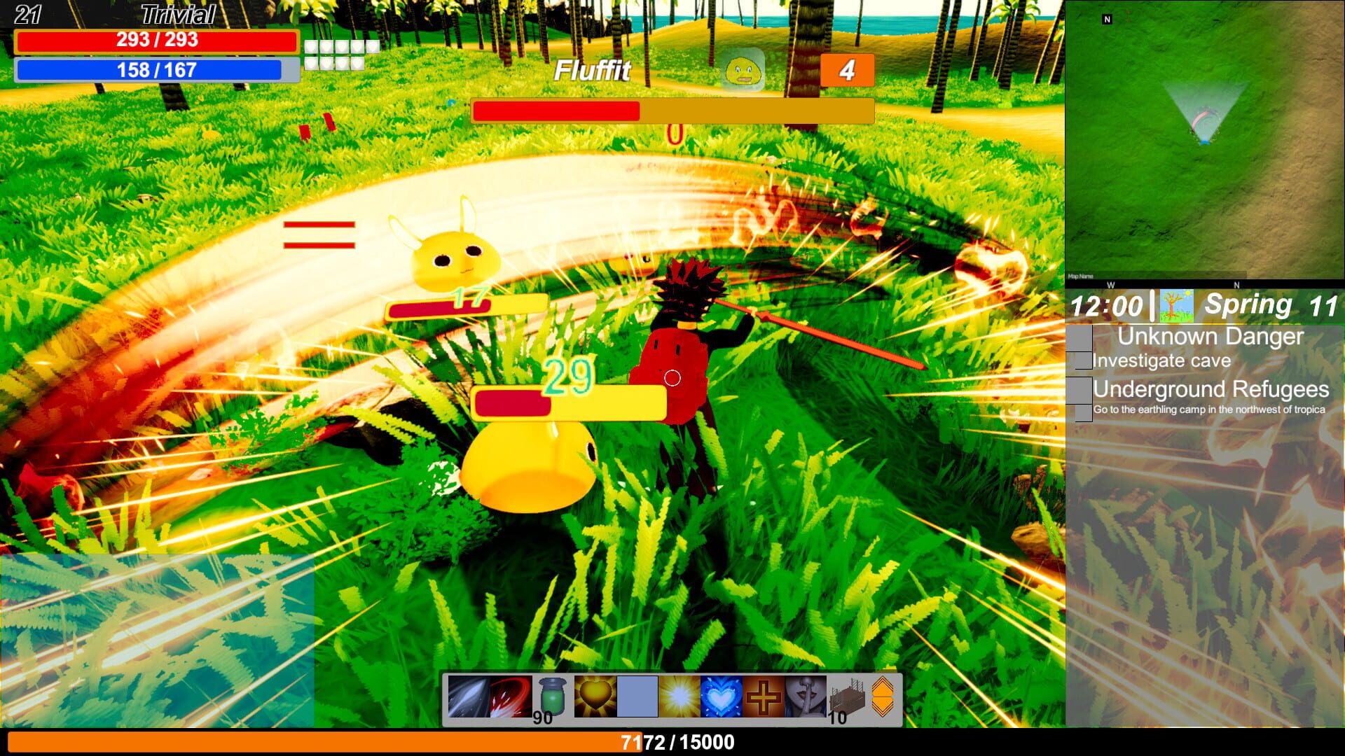 Swords of Time - Screenshot