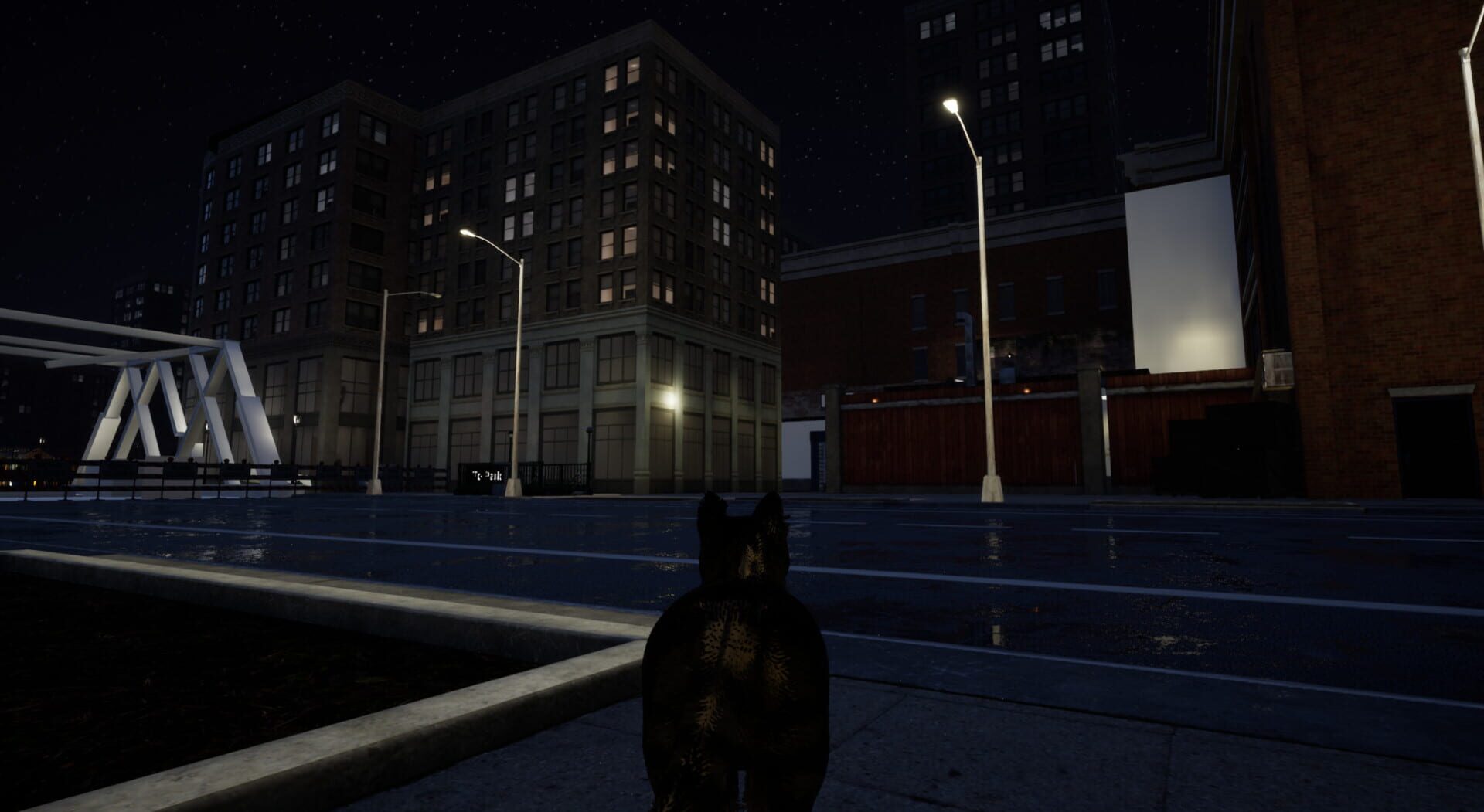 Ahri and Bear - Screenshot