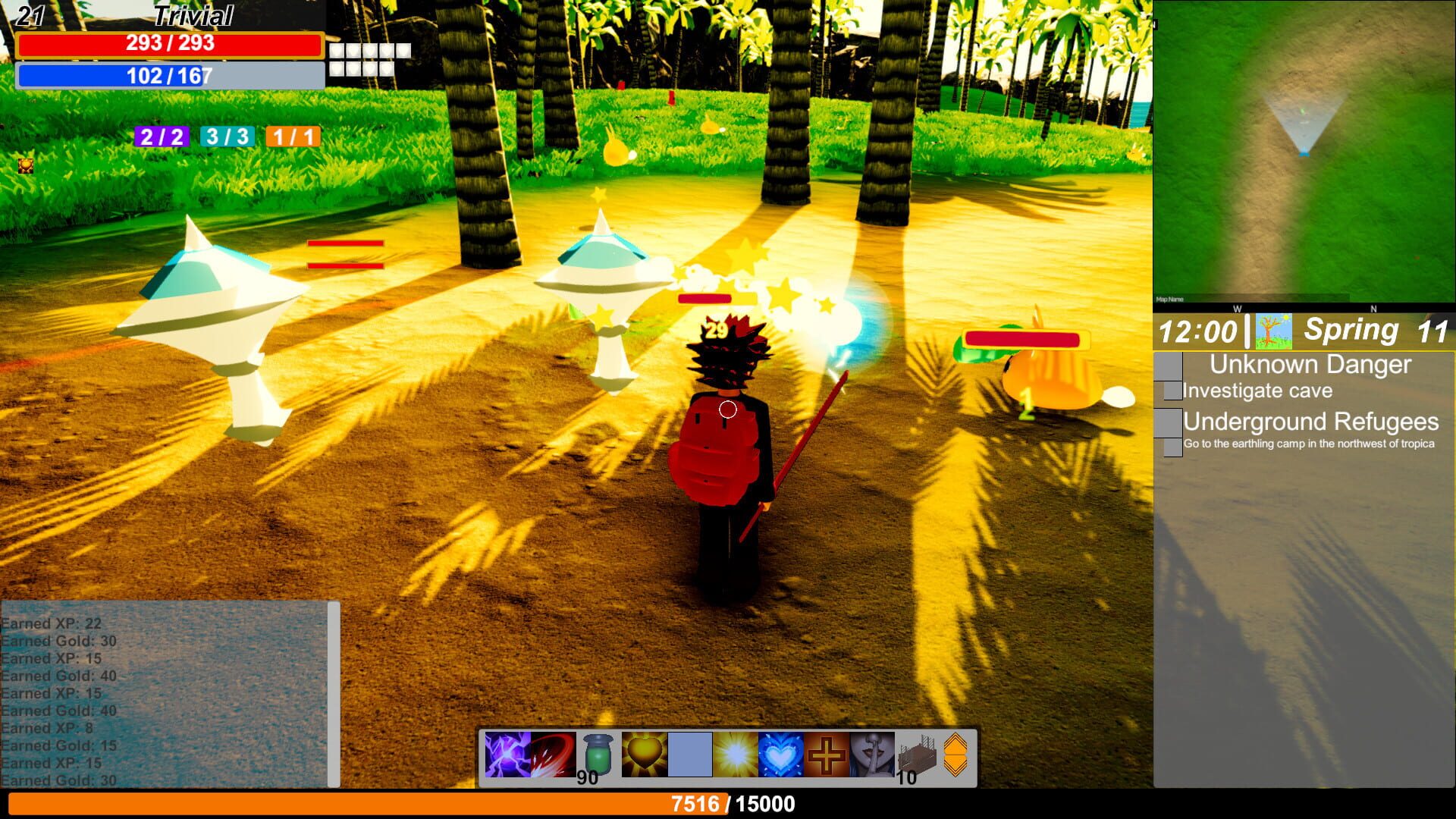 Swords of Time - Screenshot