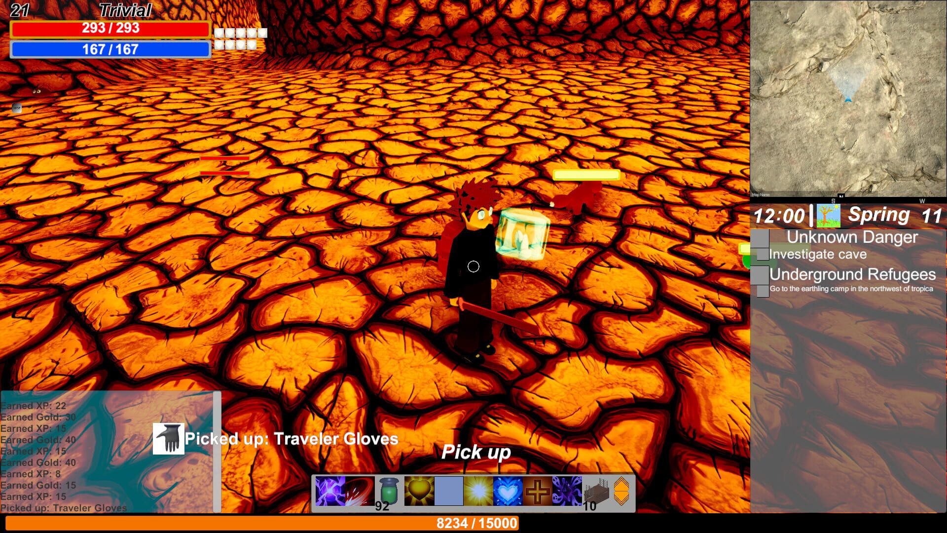 Swords of Time - Screenshot