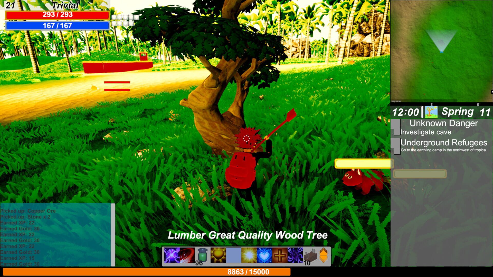 Swords of Time - Screenshot