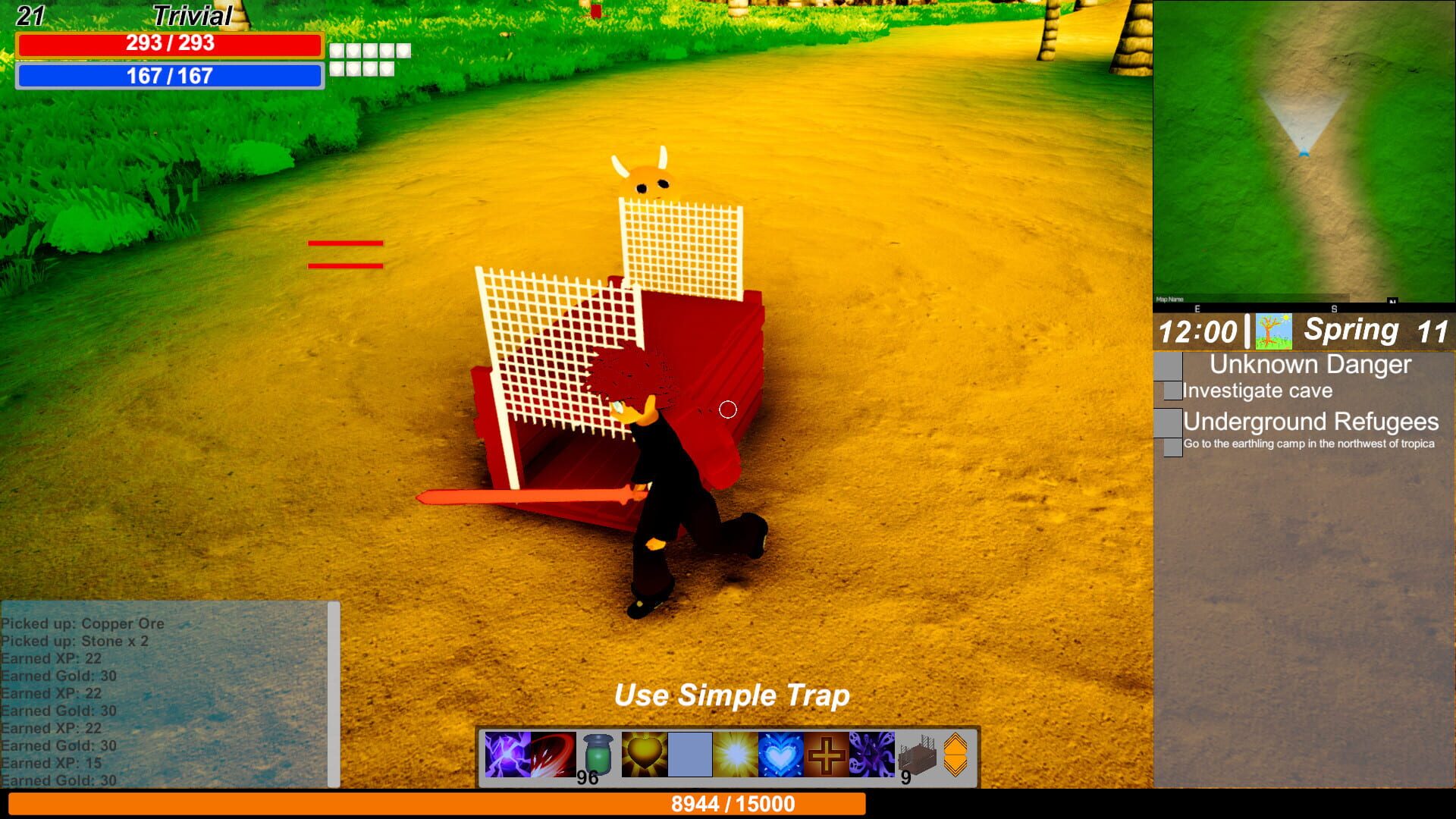 Swords of Time - Screenshot