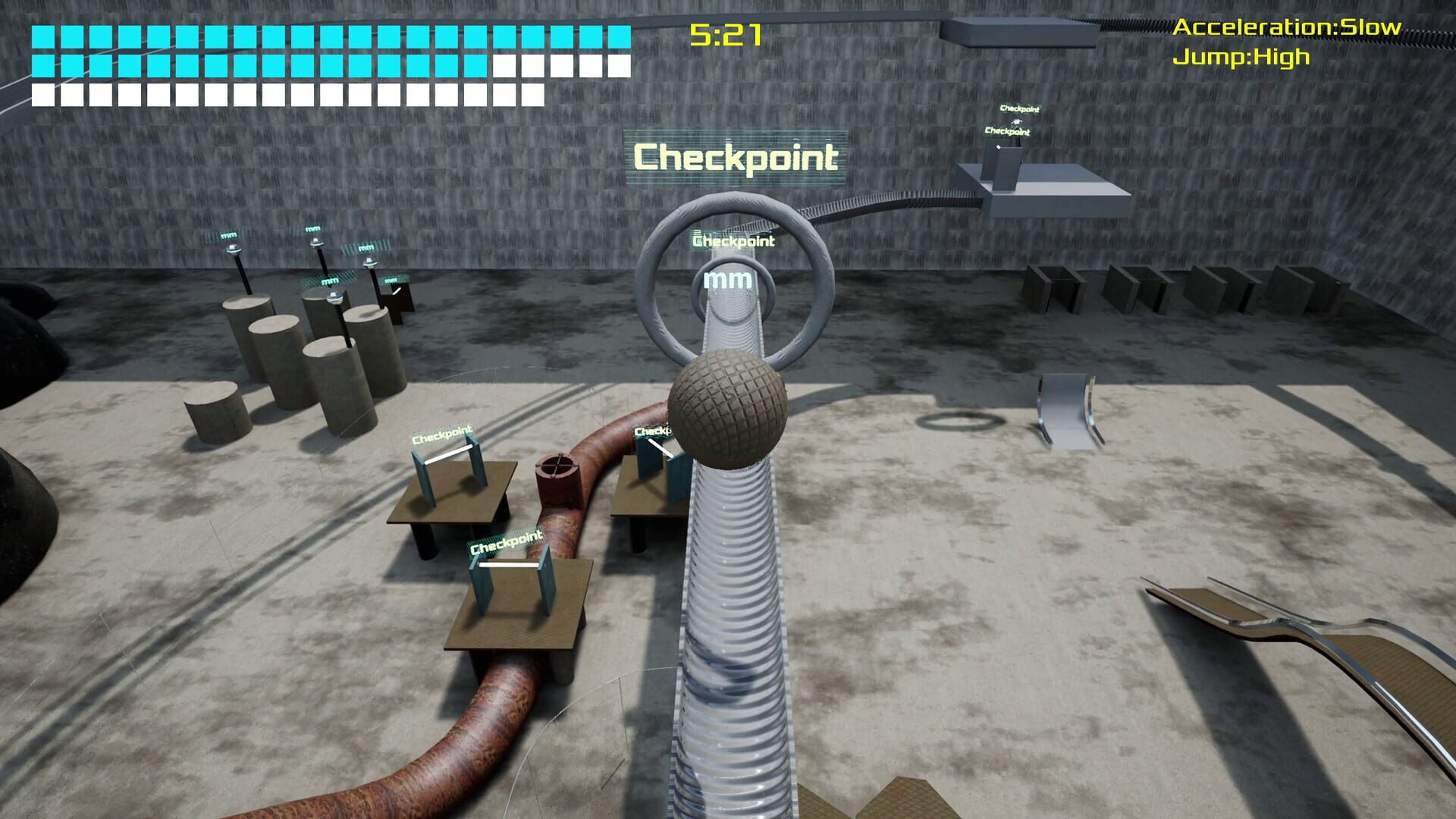 Sphere Arena - Screenshot