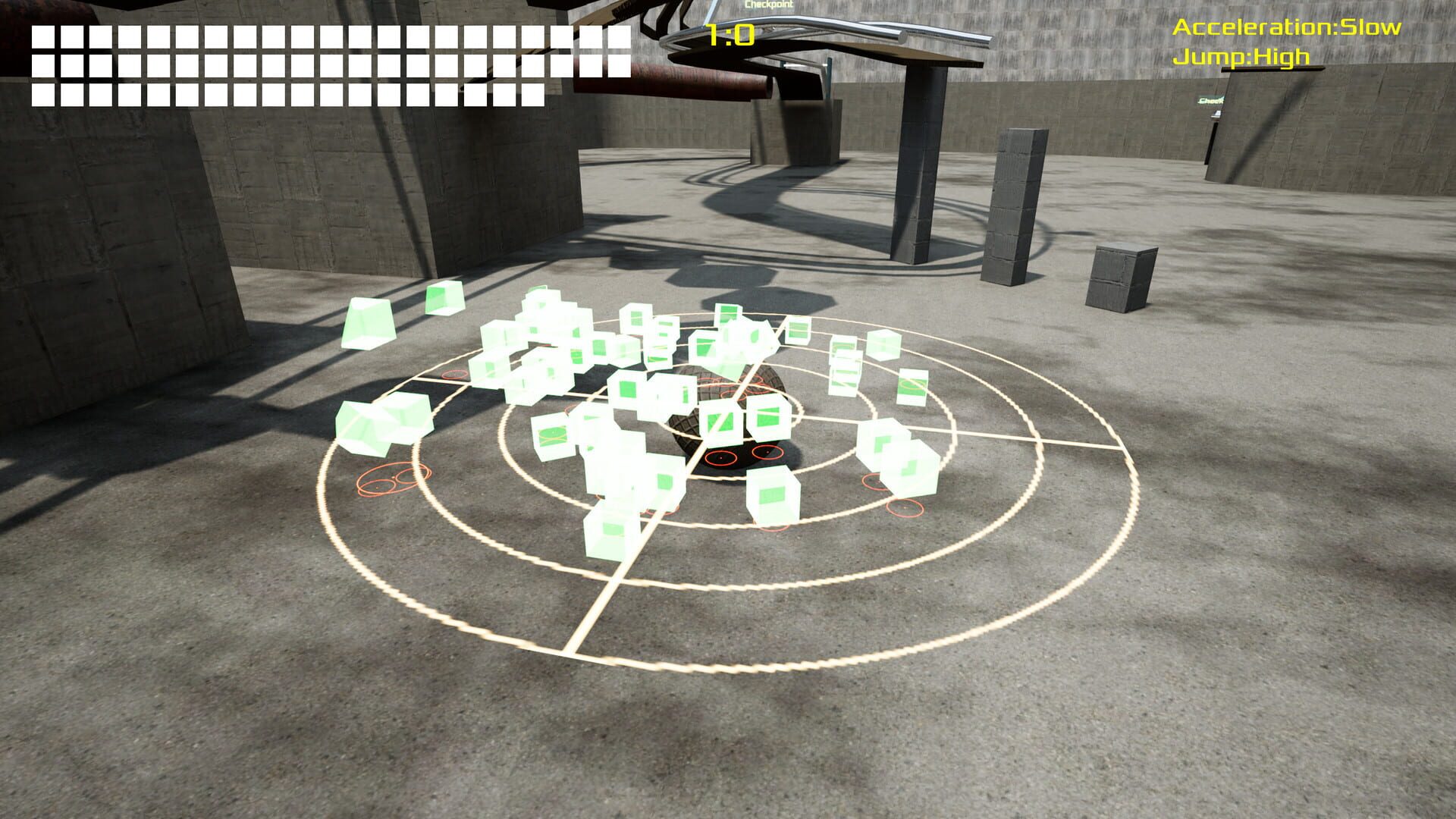 Sphere Arena - Screenshot