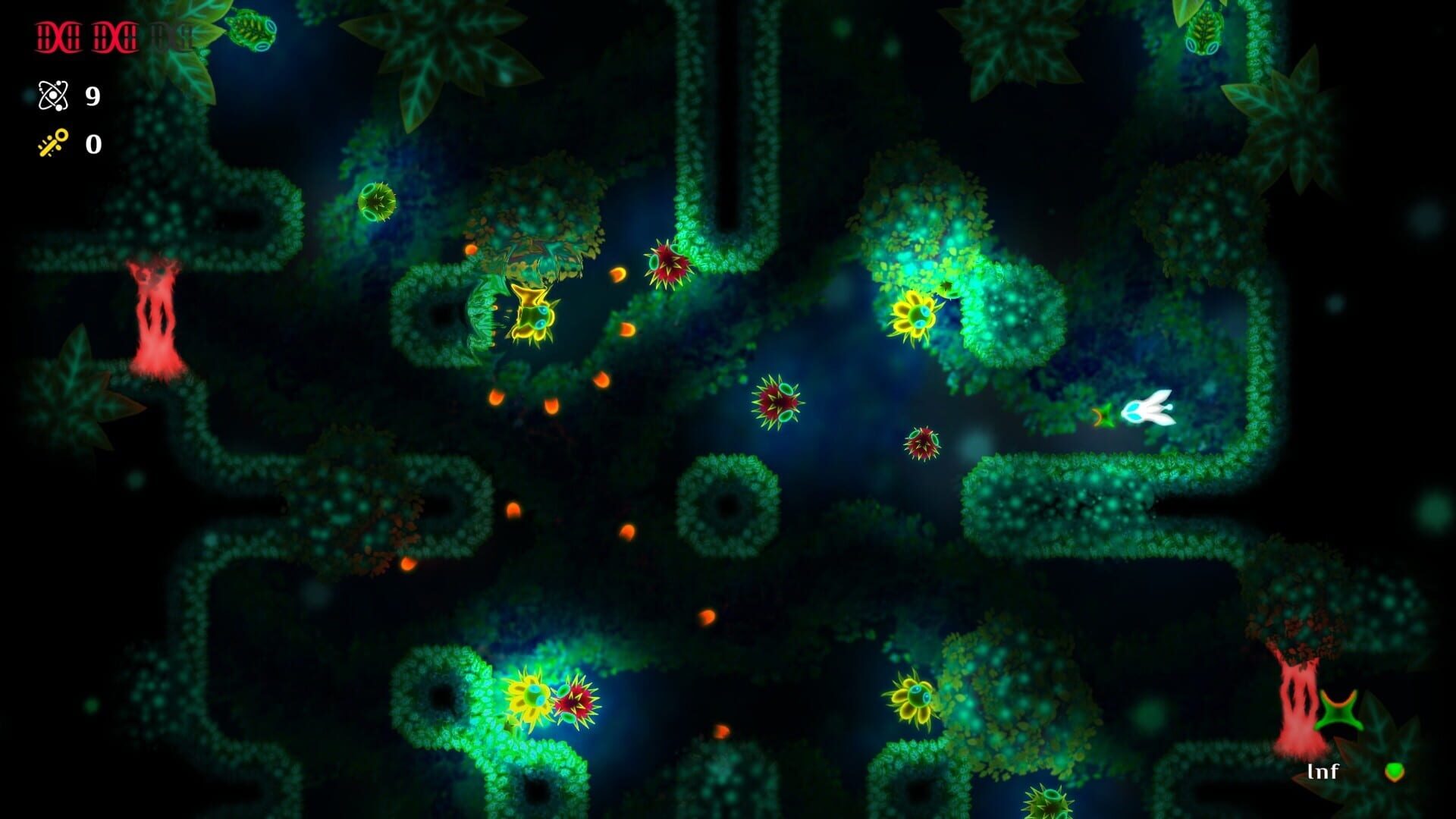 Micro Abyss - Screenshot
