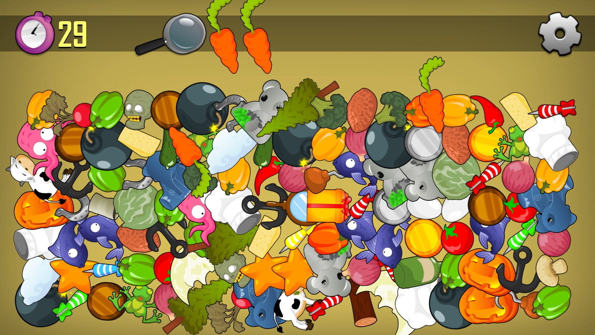 Mess Cleanup - Screenshot
