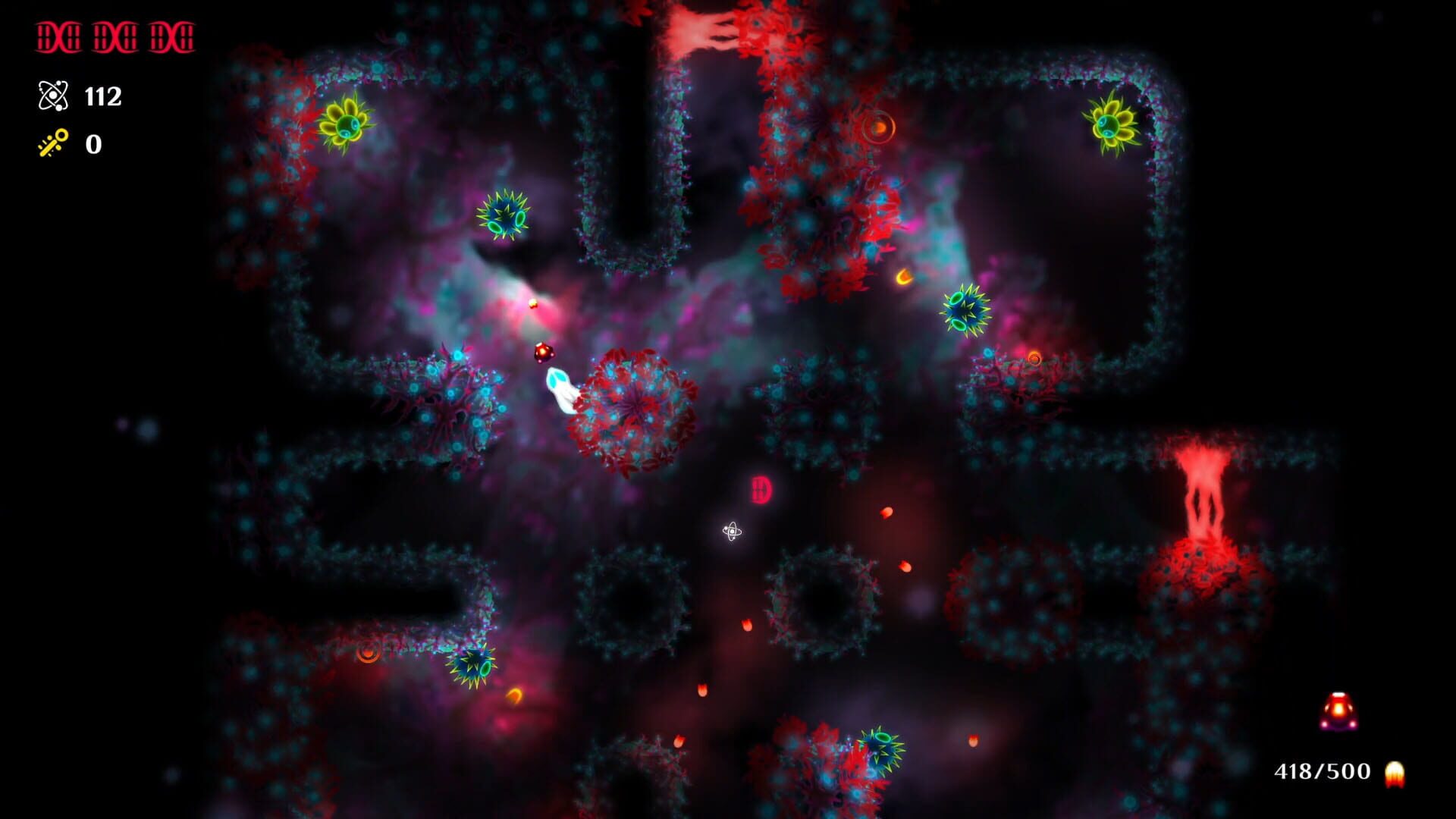 Micro Abyss - Screenshot