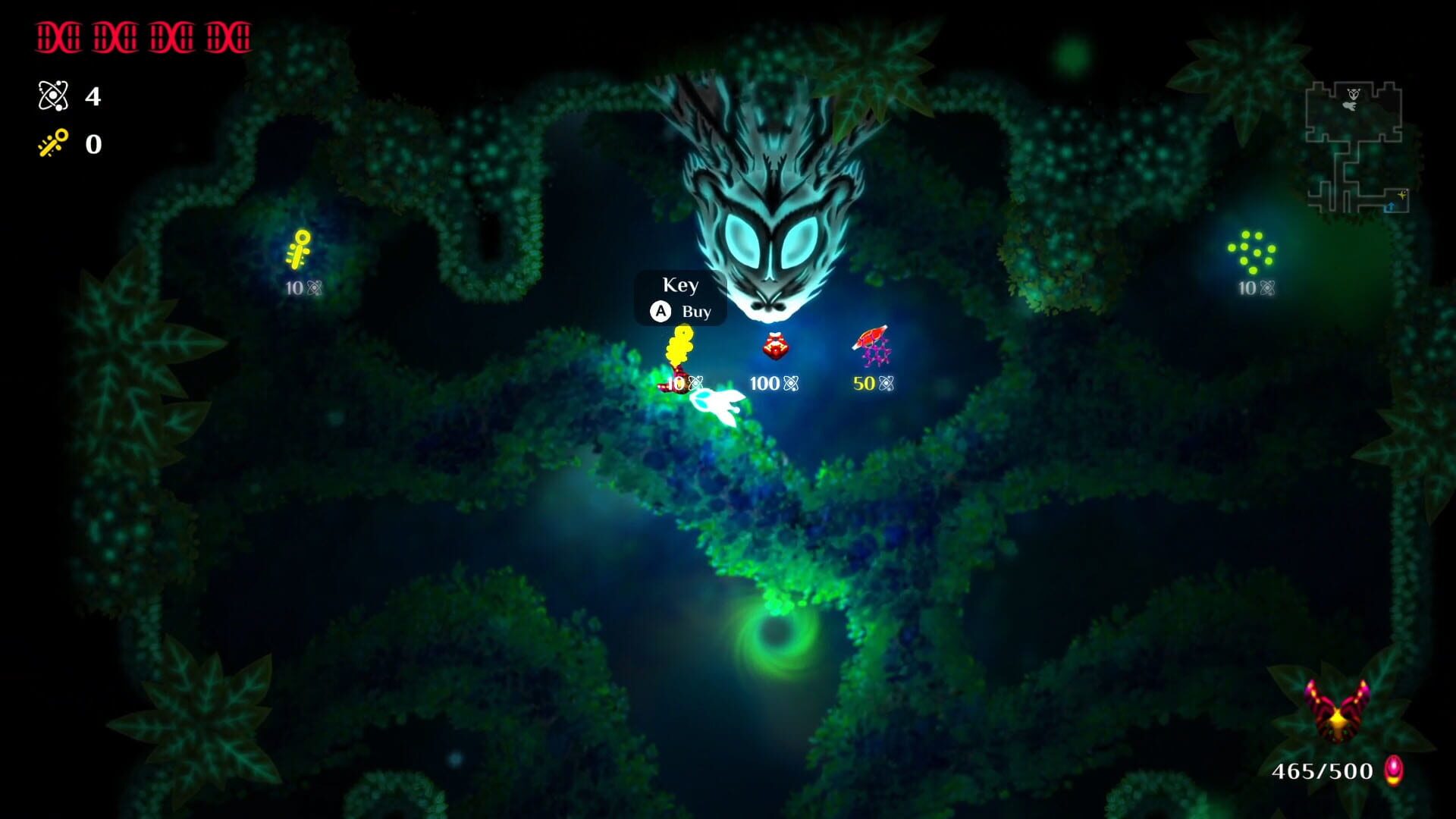Micro Abyss - Screenshot