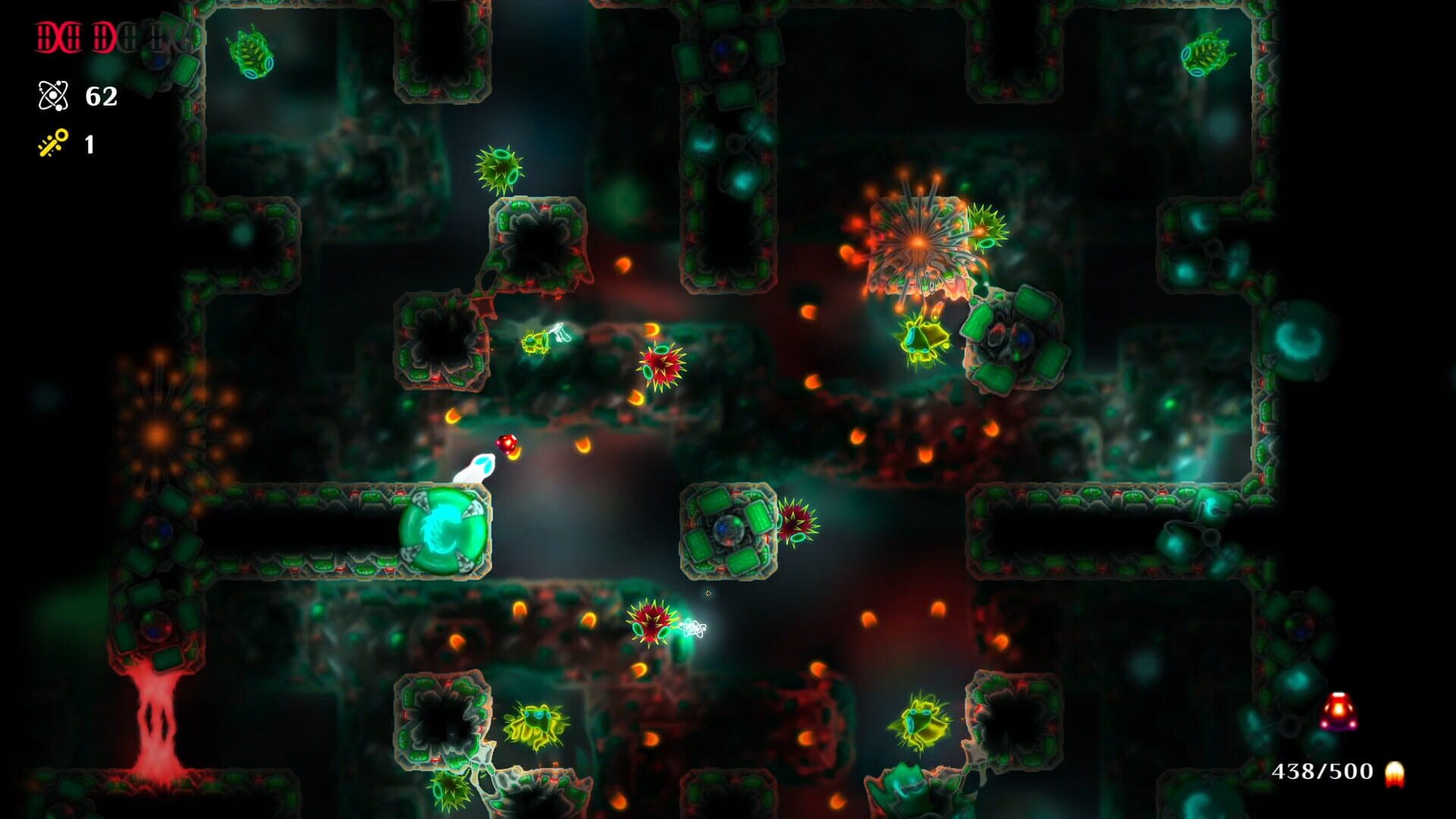 Micro Abyss - Screenshot