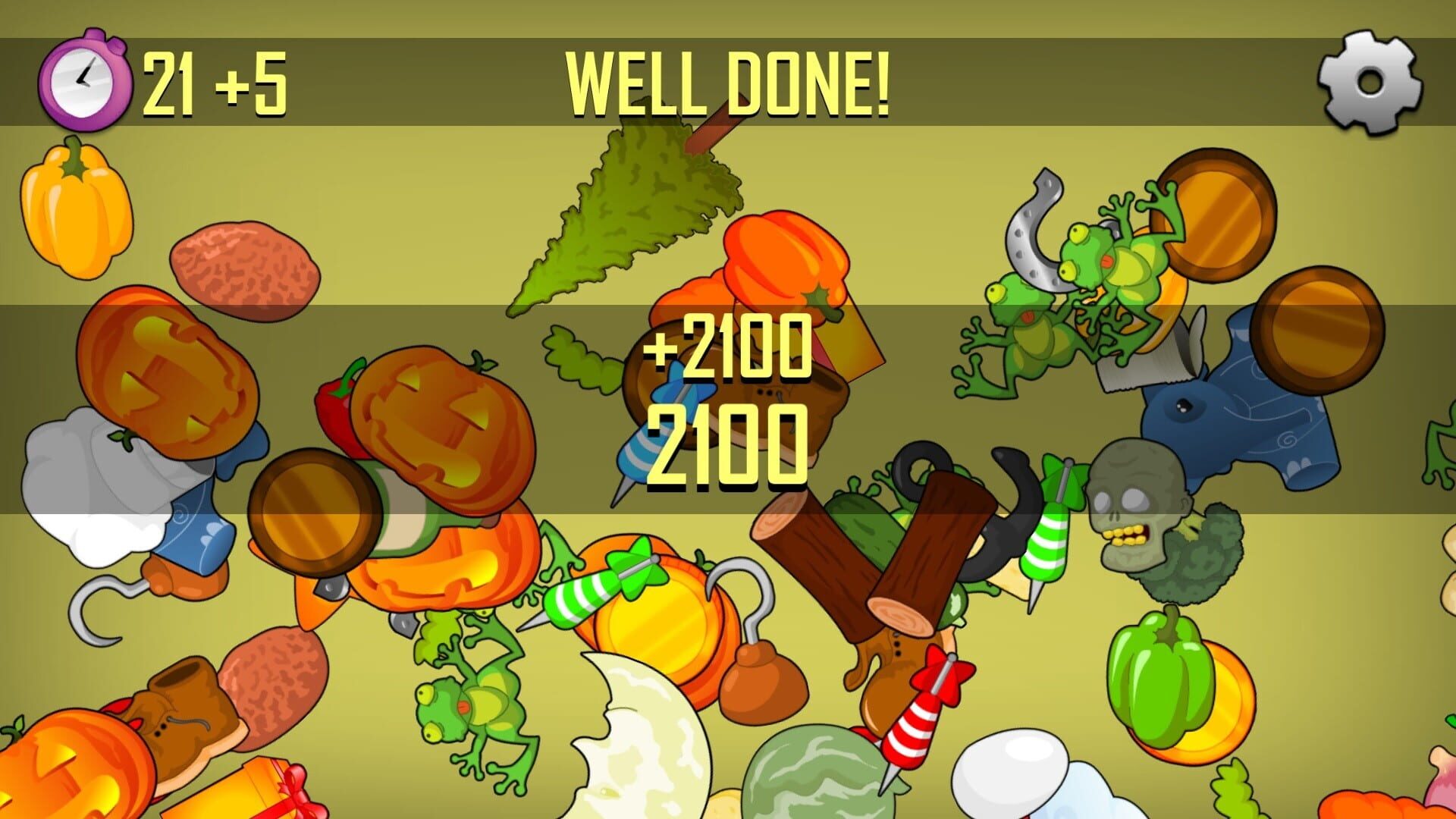 Mess Cleanup - Screenshot