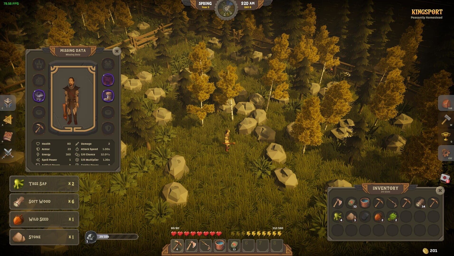Wunderhaven - Screenshot