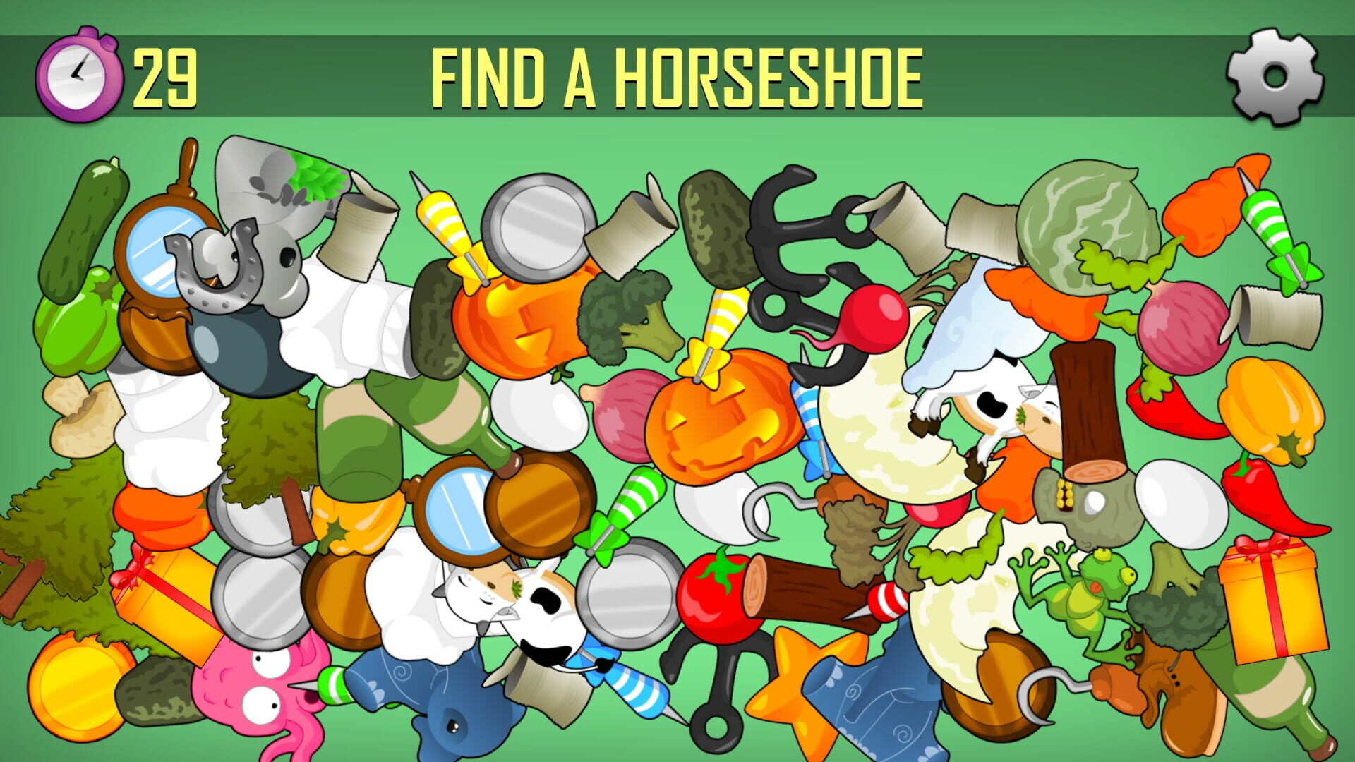 Mess Cleanup - Screenshot