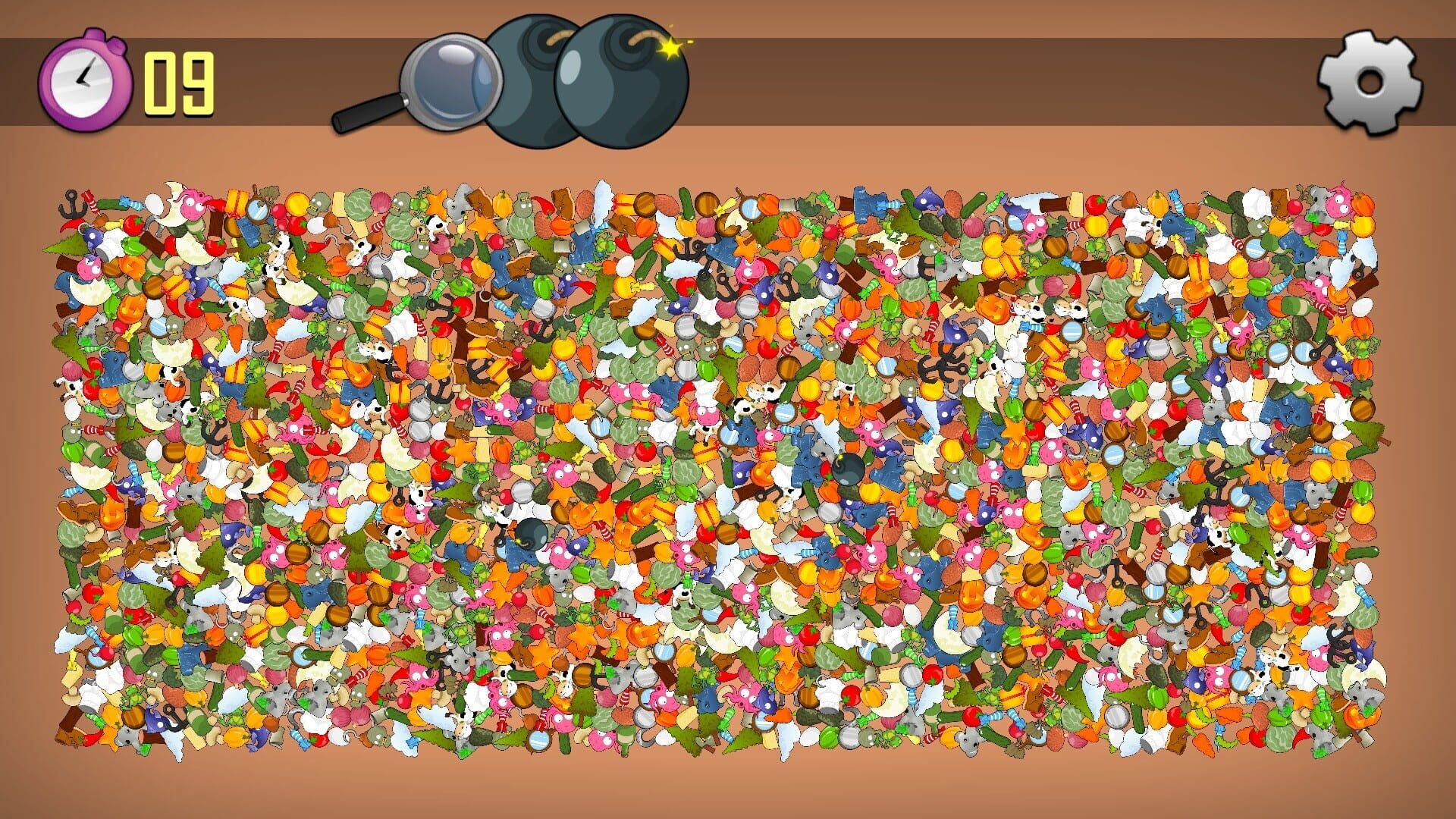 Mess Cleanup - Screenshot