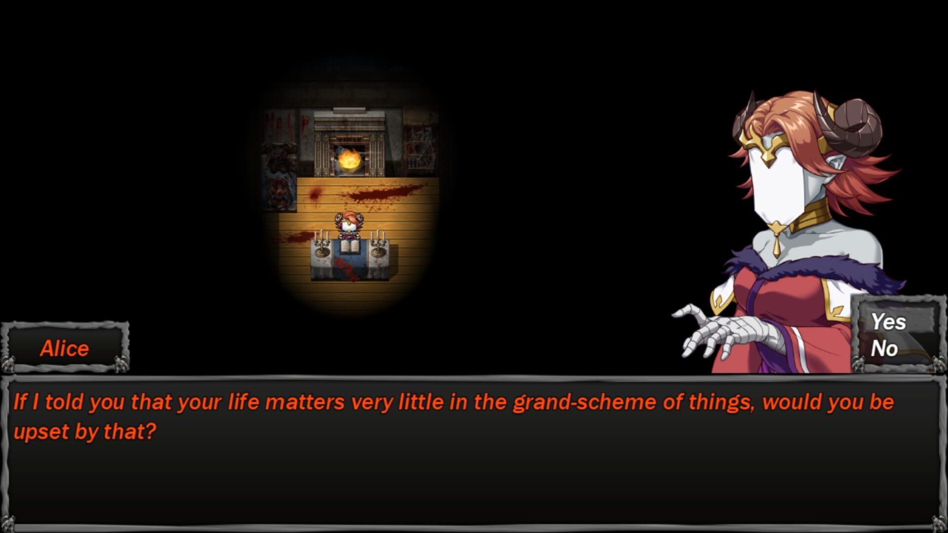 The Horrorscope: Fatal Awakening - Screenshot