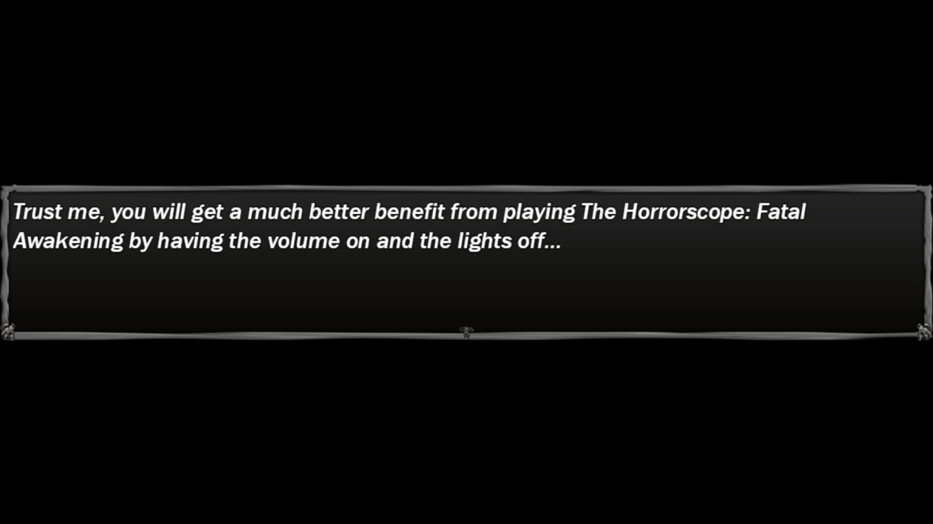 The Horrorscope: Fatal Awakening - Screenshot