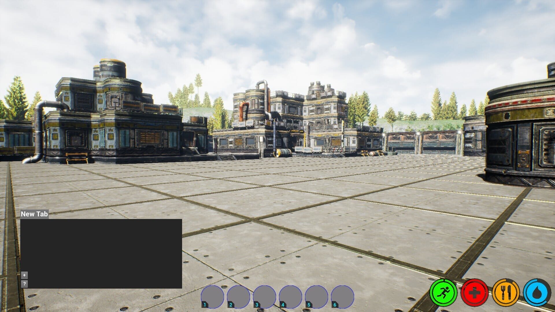 Forsaken Universe - Screenshot