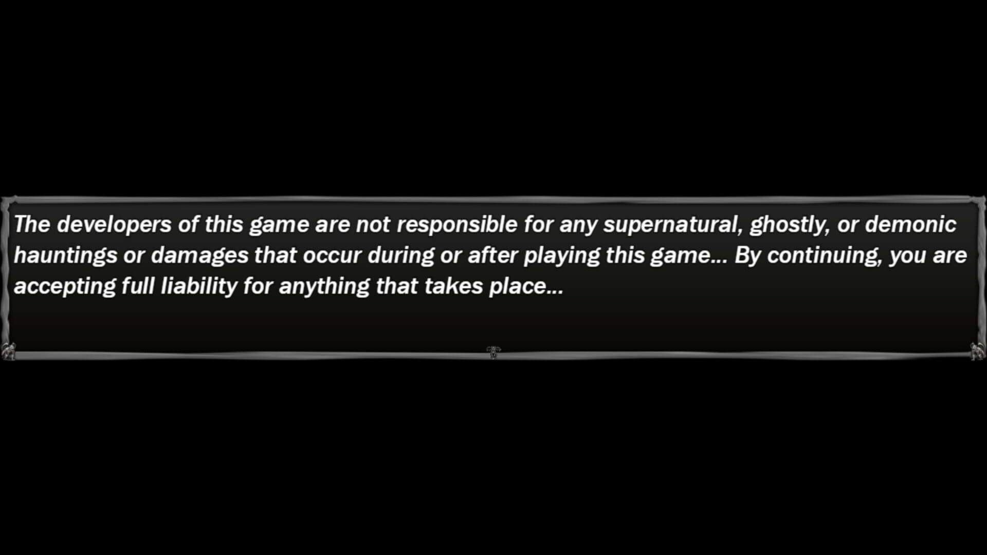 The Horrorscope: Fatal Awakening - Screenshot
