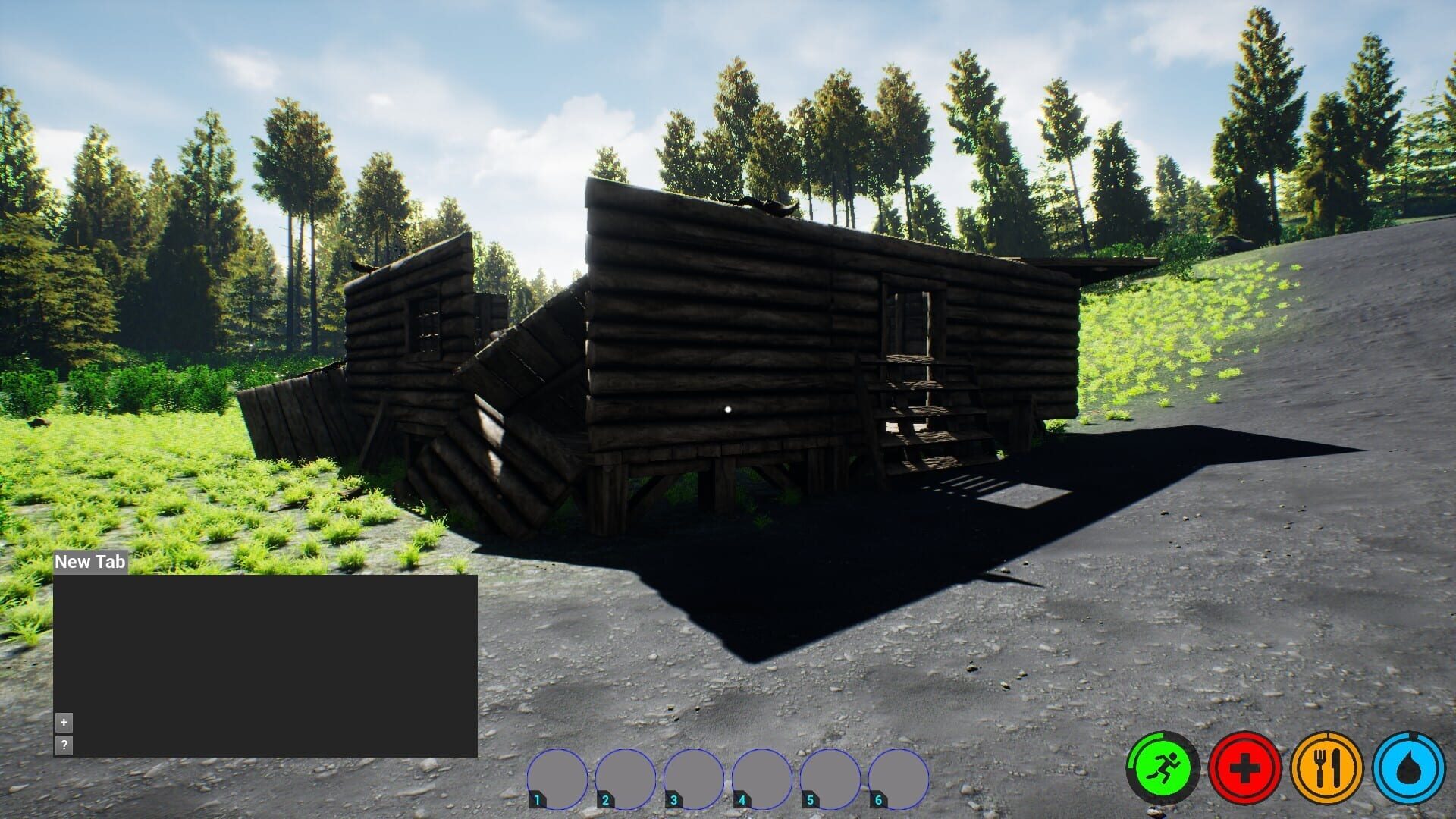 Forsaken Universe - Screenshot
