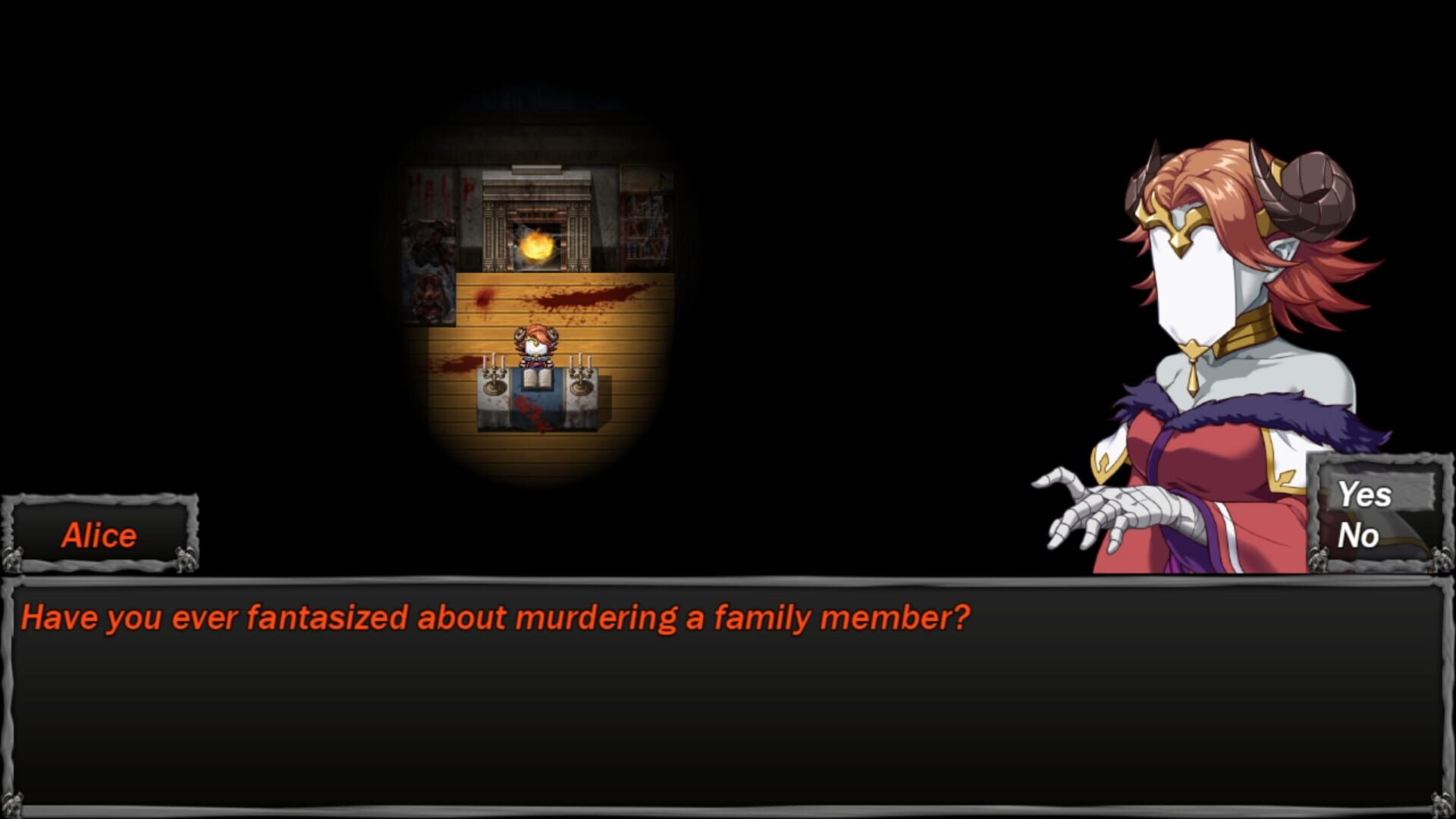 The Horrorscope: Fatal Awakening - Screenshot