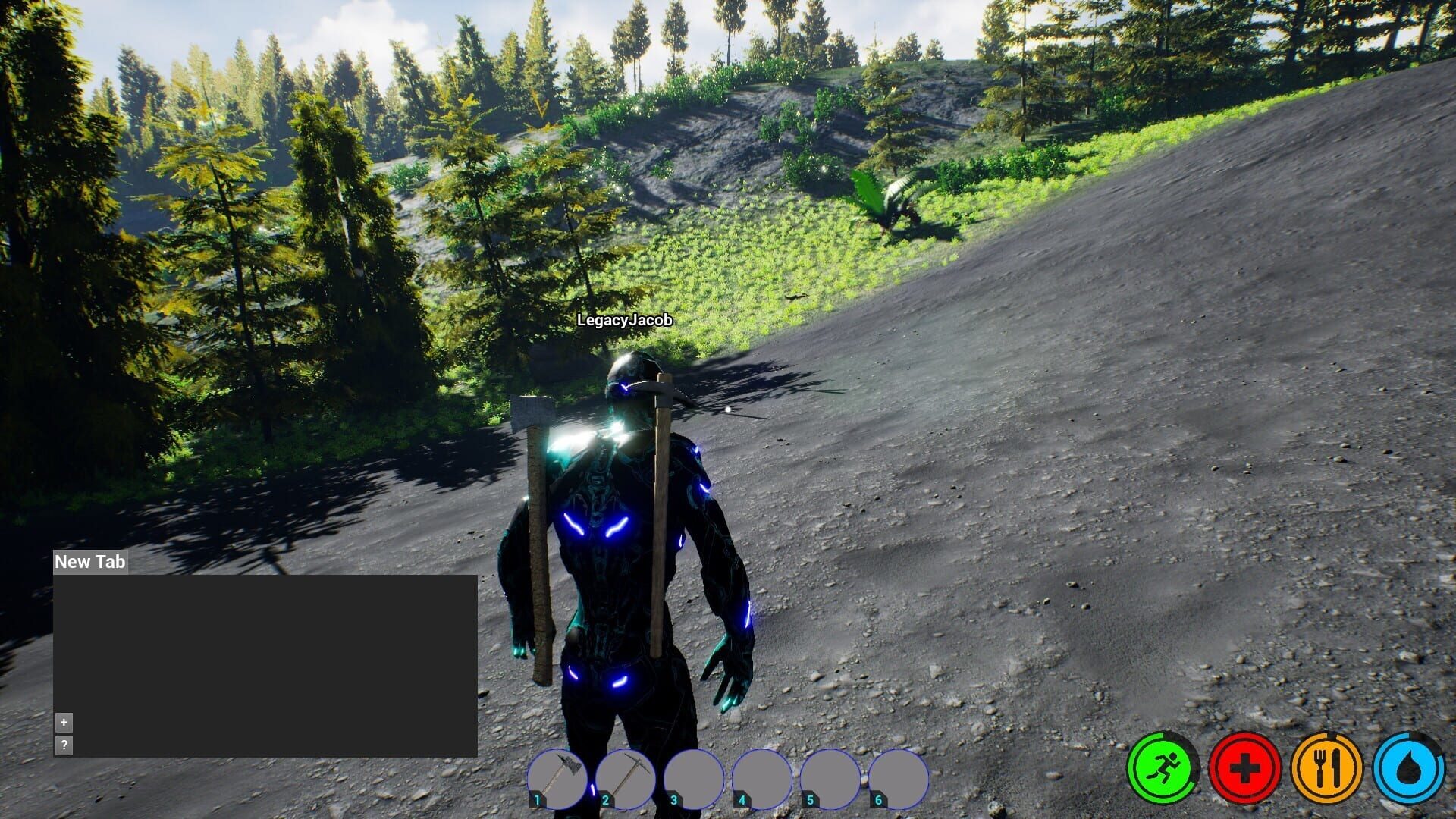 Forsaken Universe - Screenshot