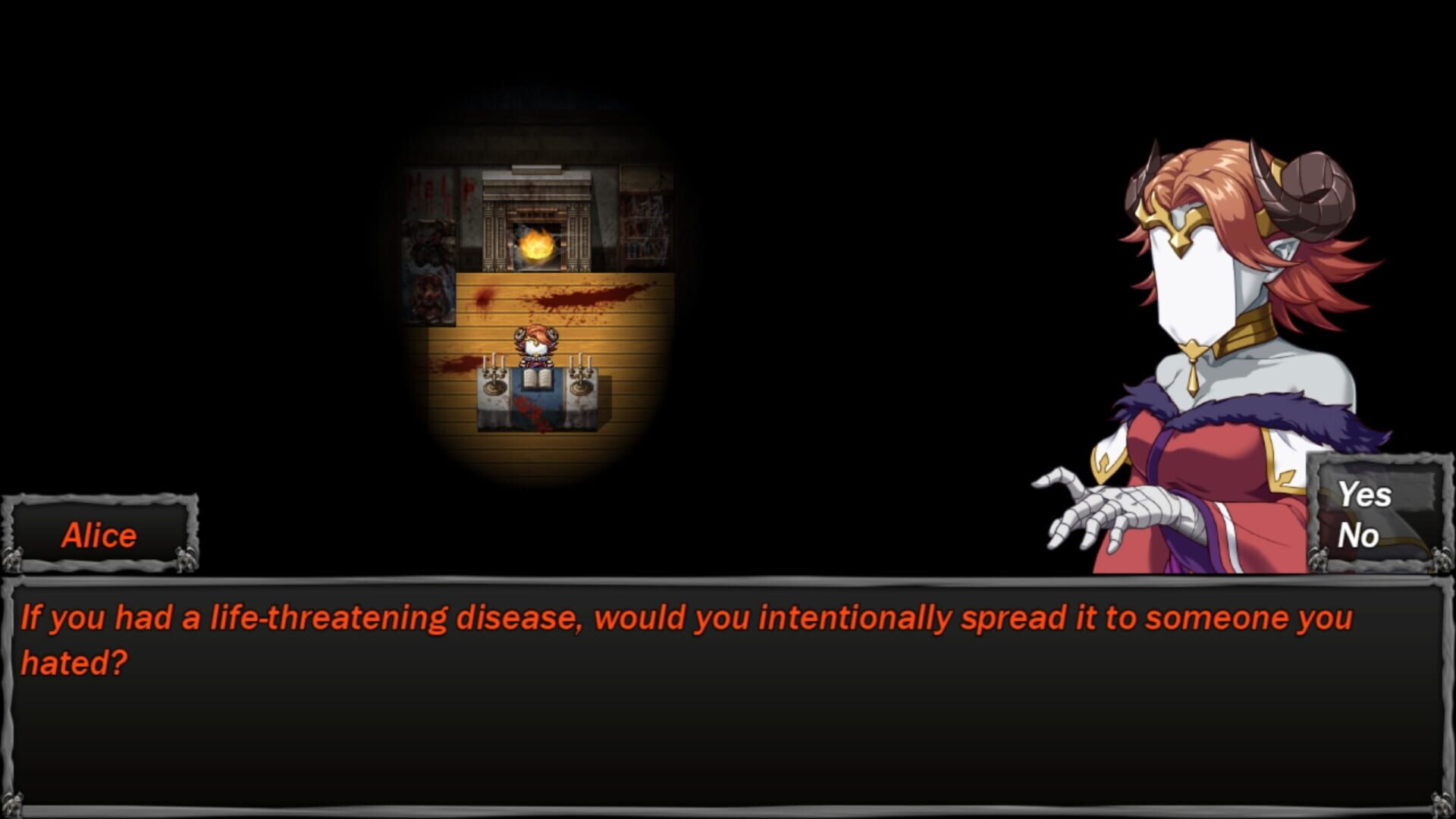 The Horrorscope: Fatal Awakening - Screenshot