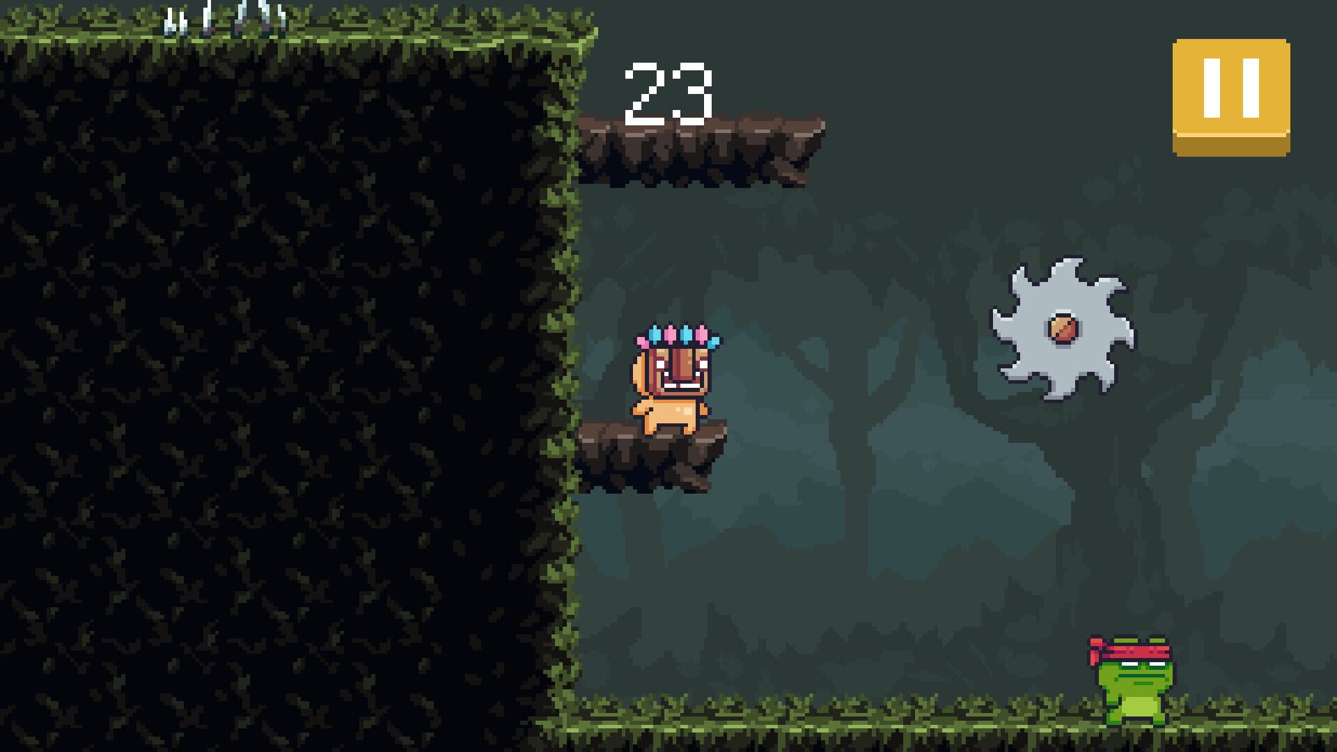 Crazy Indian - Screenshot