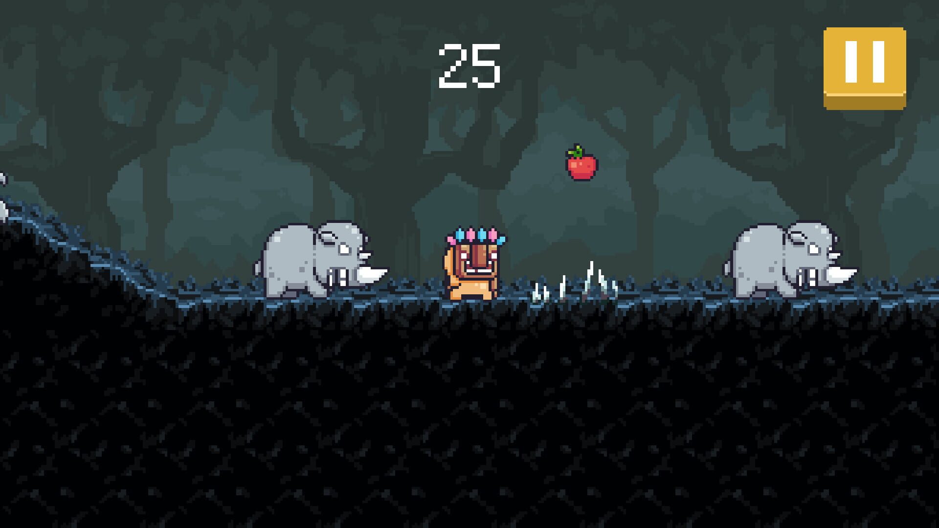 Crazy Indian - Screenshot
