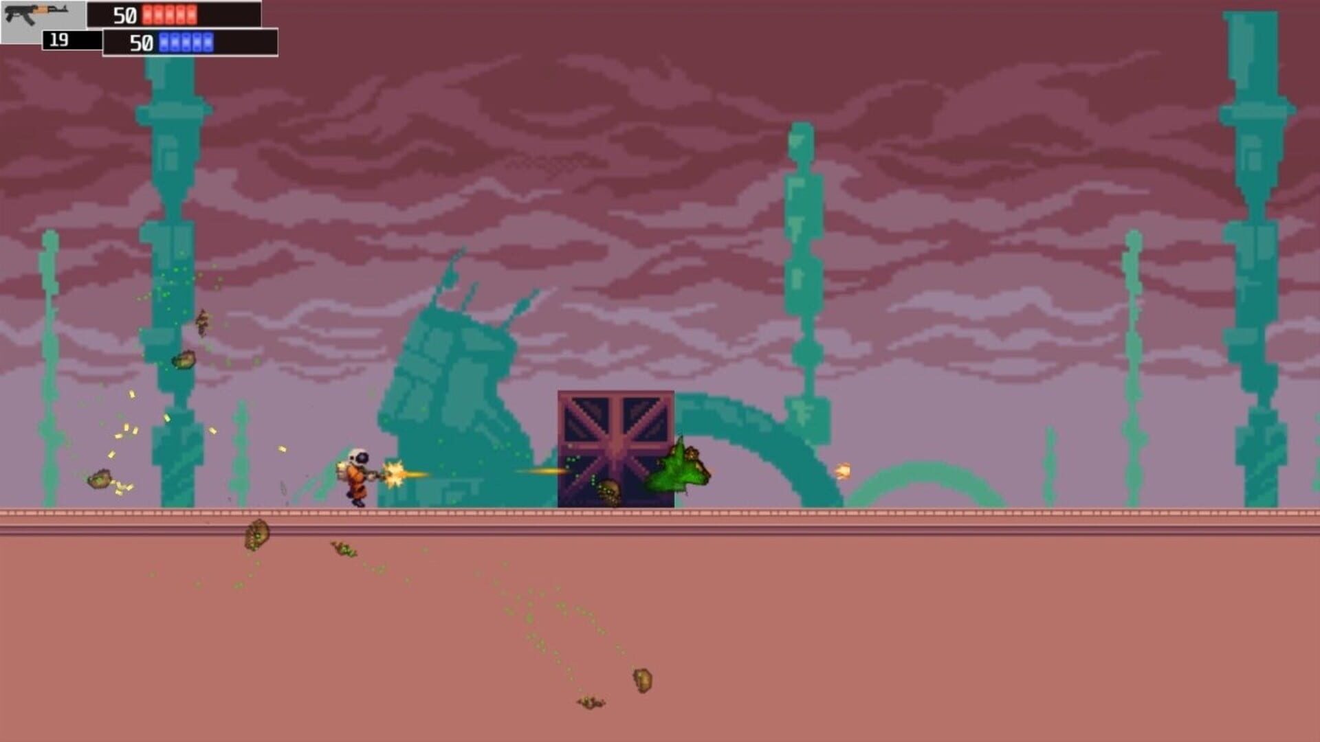Planet Zeta - Screenshot