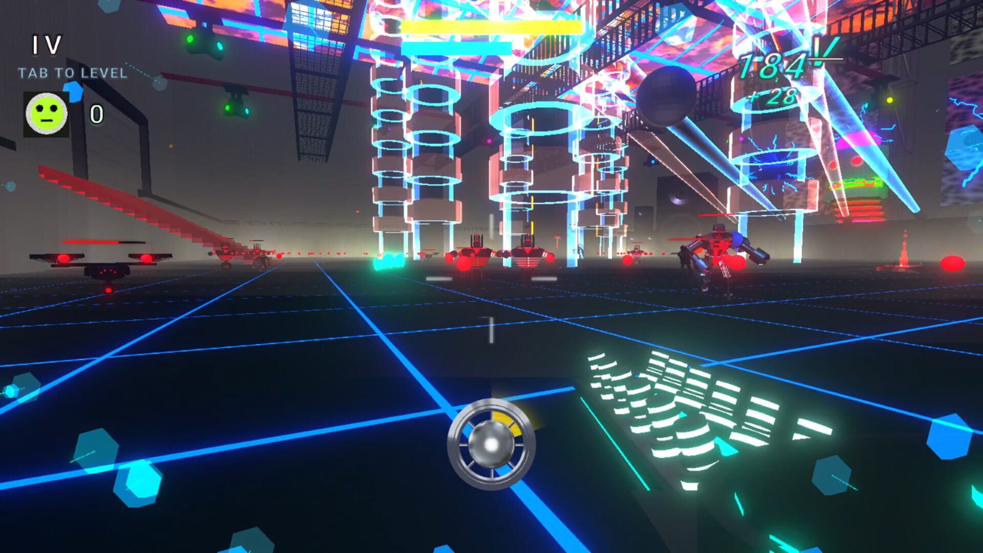 Poly Synth Gunner - Screenshot