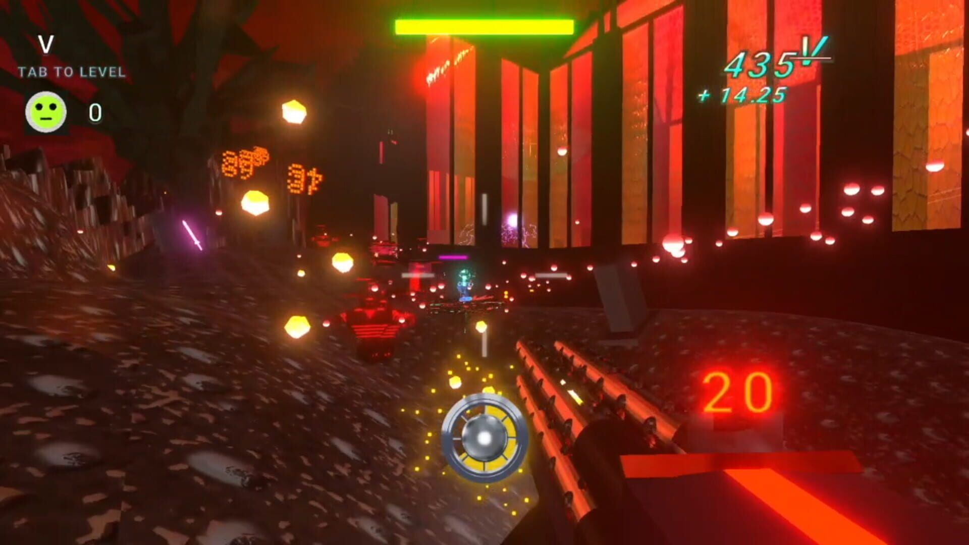 Poly Synth Gunner - Screenshot