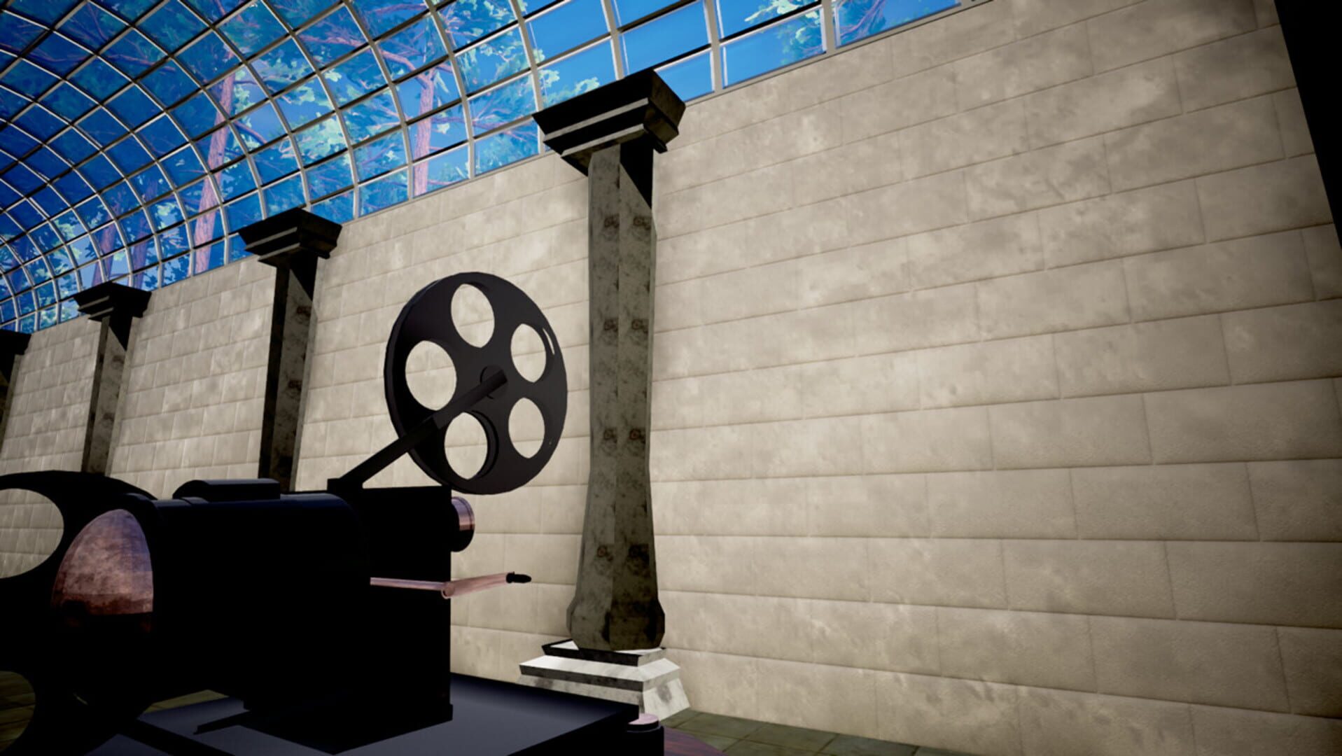 Dört Model Müzesi - Screenshot
