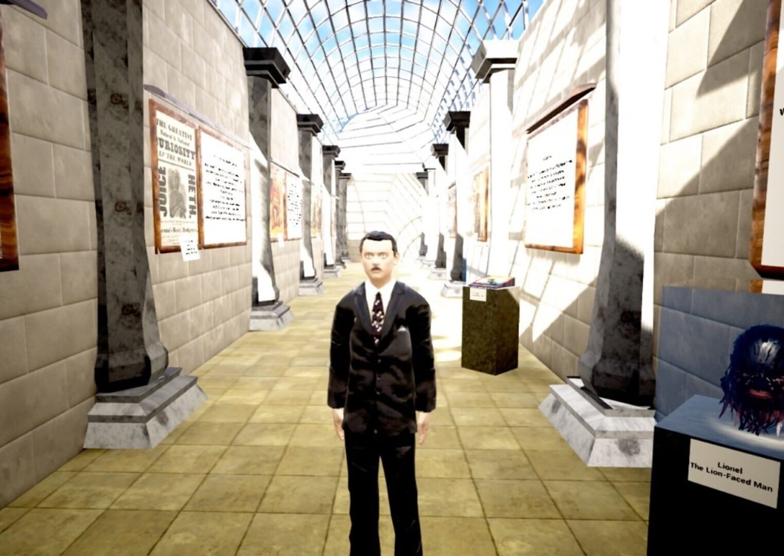 Dört Model Müzesi - Screenshot