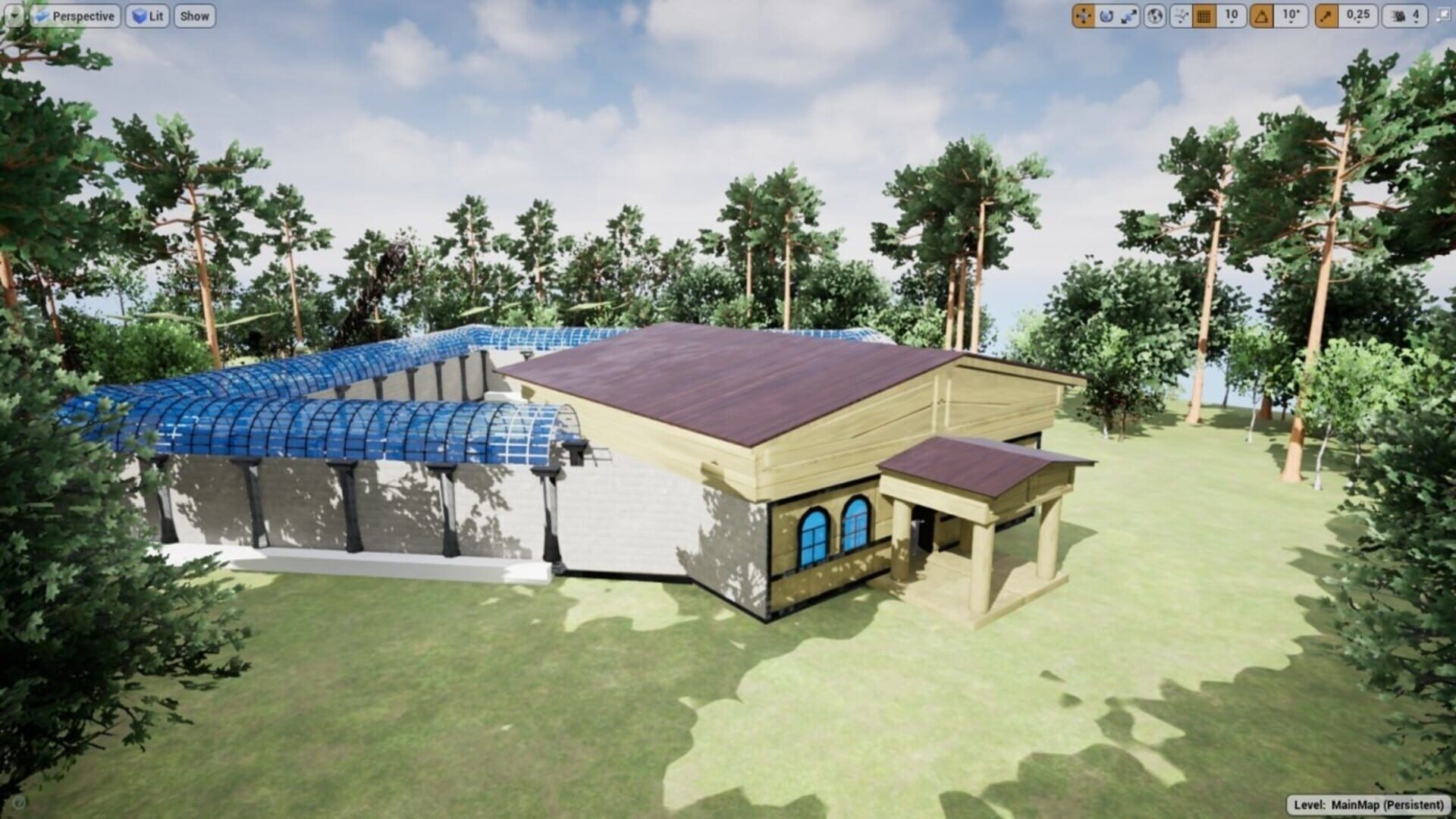 Dört Model Müzesi - Screenshot