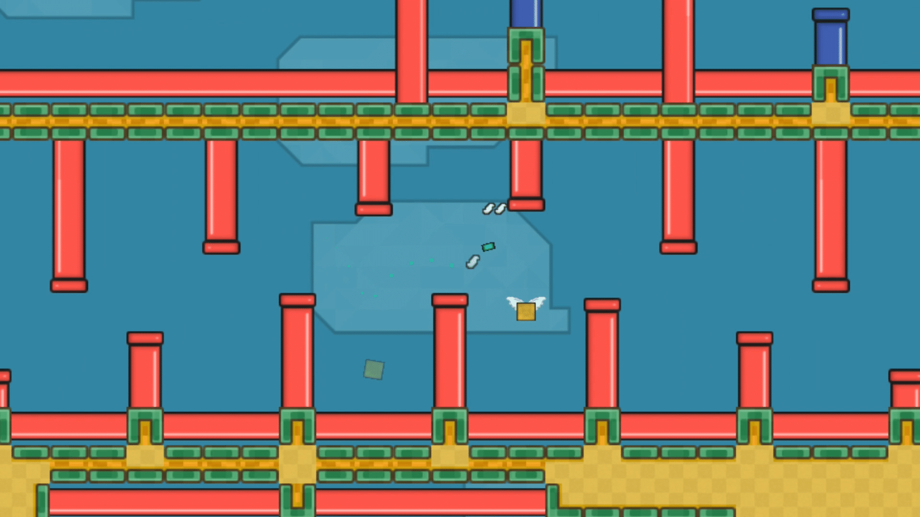 Big Tower Tiny Square 5 - Flappy Games 