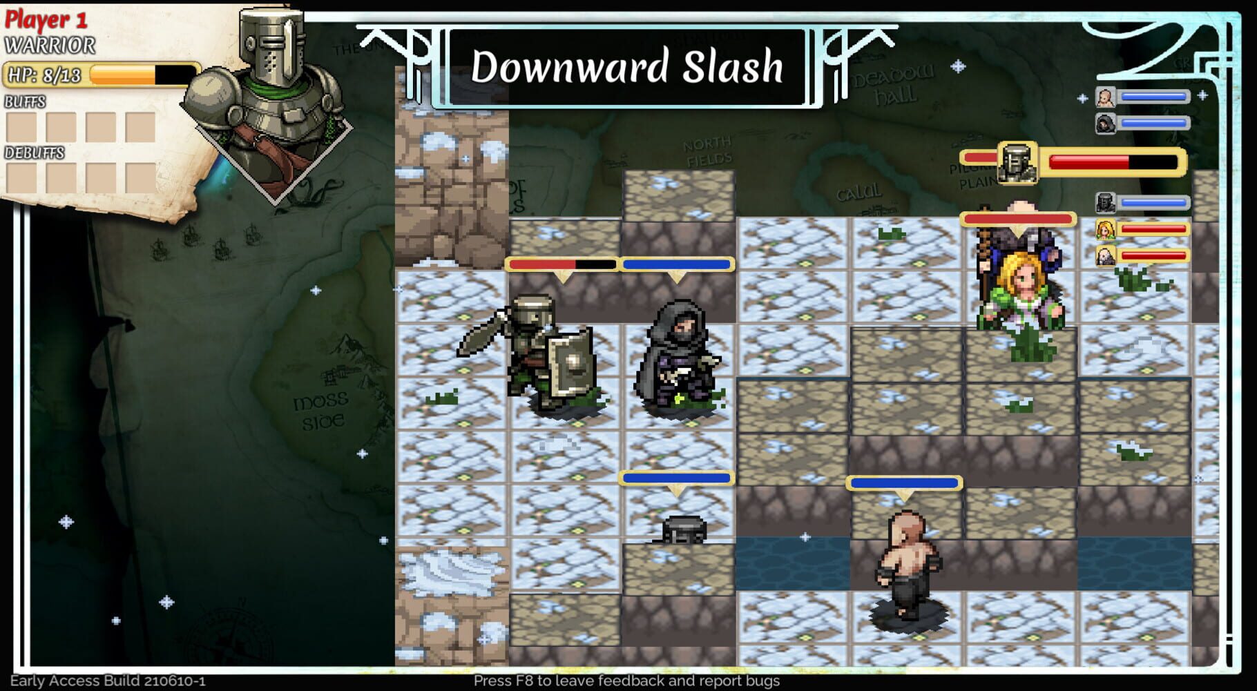 Live by the Sword: Tactics screenshot