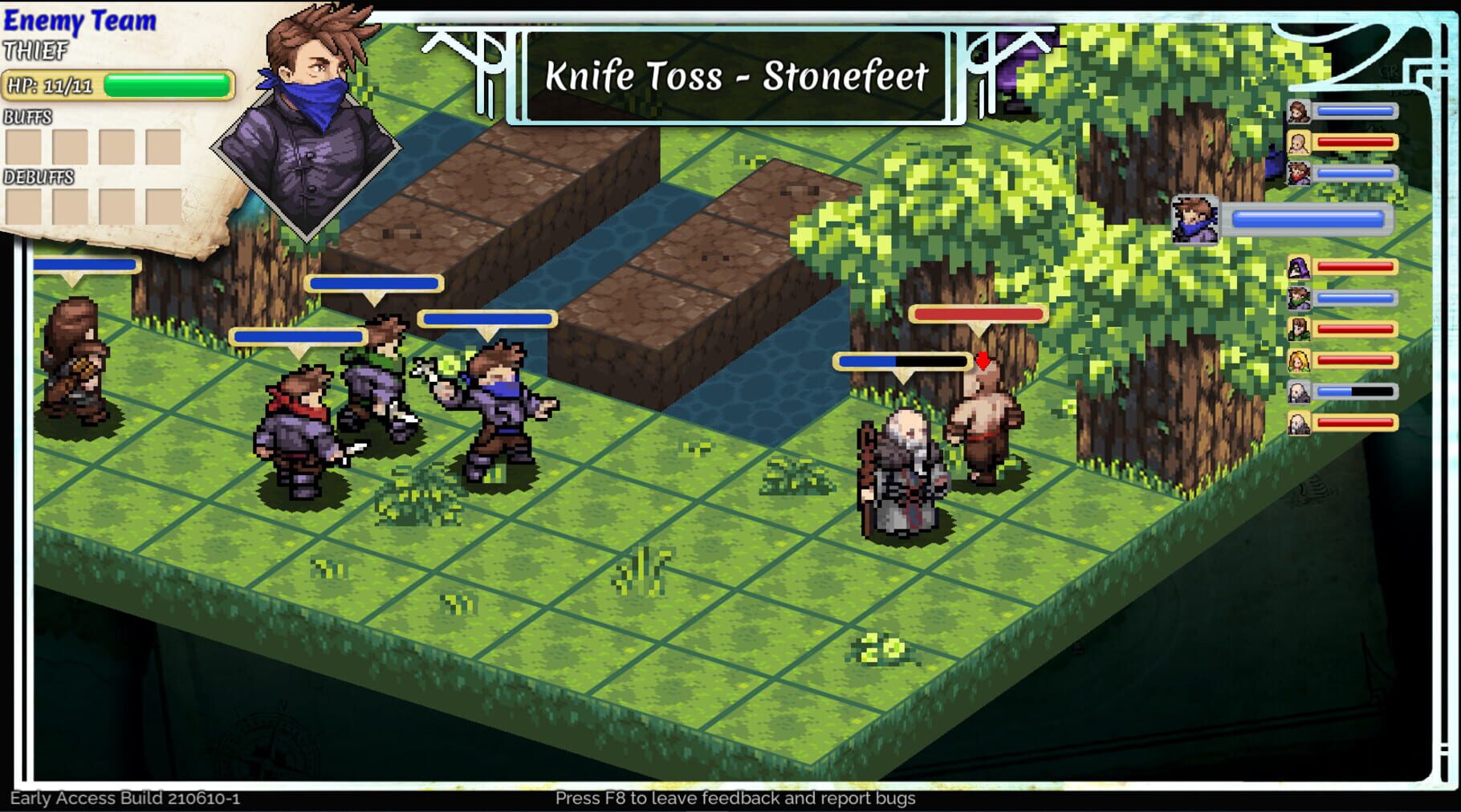 Live by the Sword: Tactics screenshot