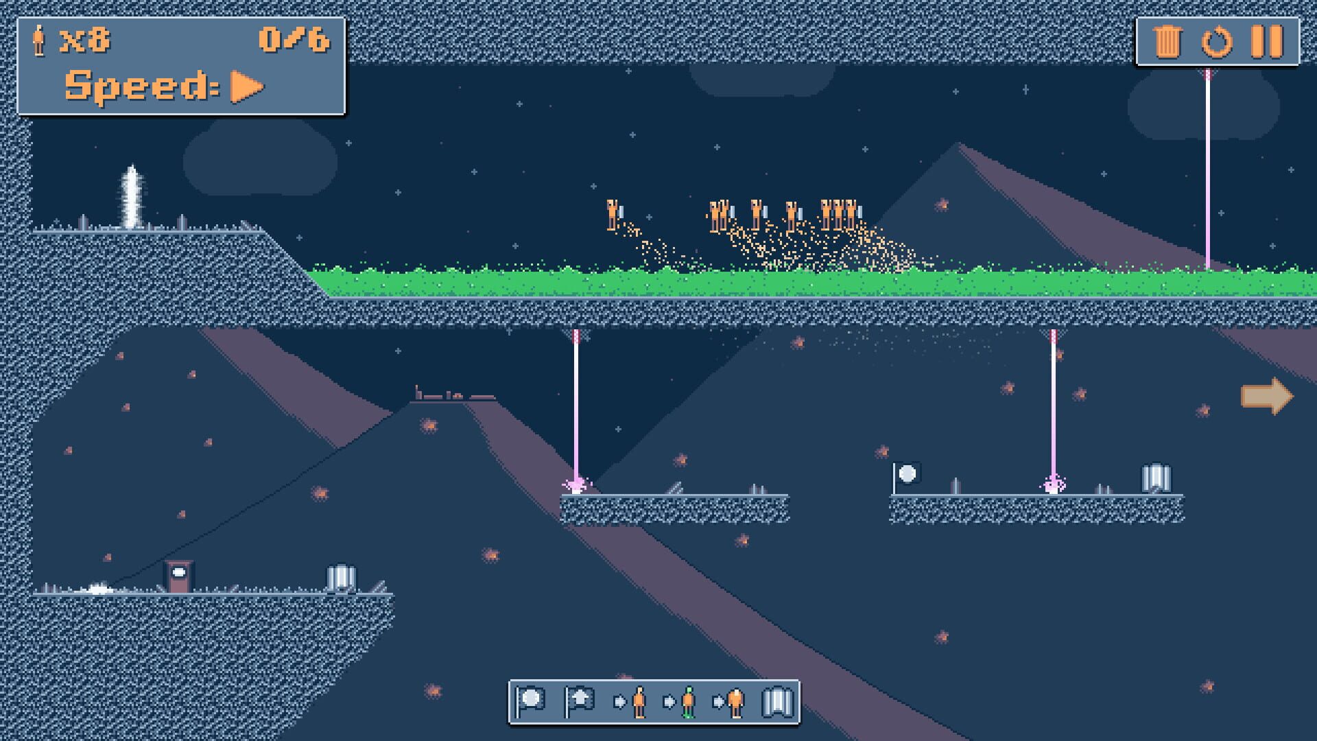 Liberation Mutagenix - Screenshot