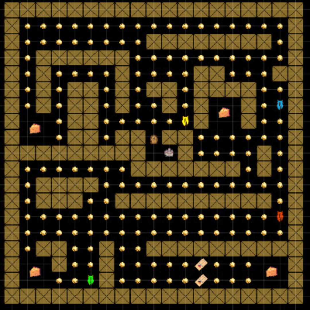 The Mouse and the Cheese - Screenshot