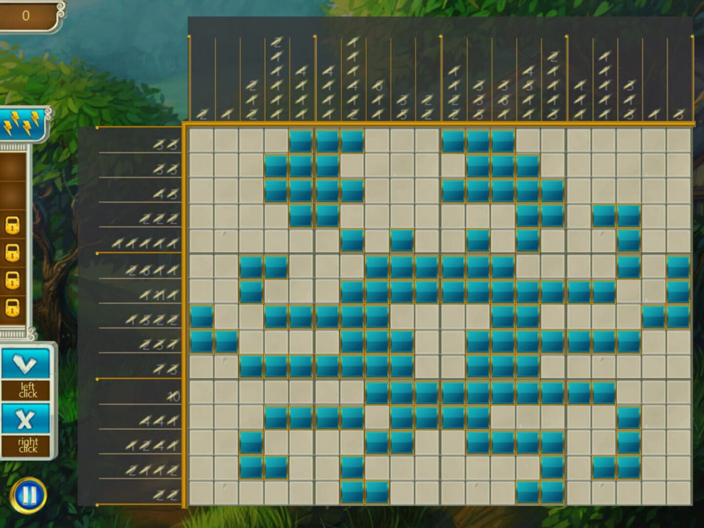 Olympus Griddlers - Screenshot