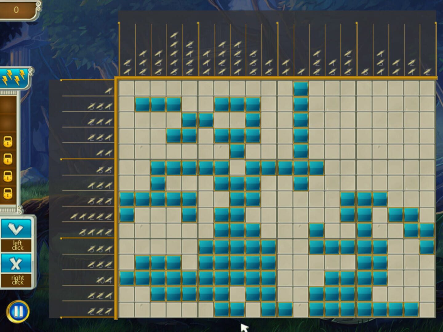 Olympus Griddlers - Screenshot