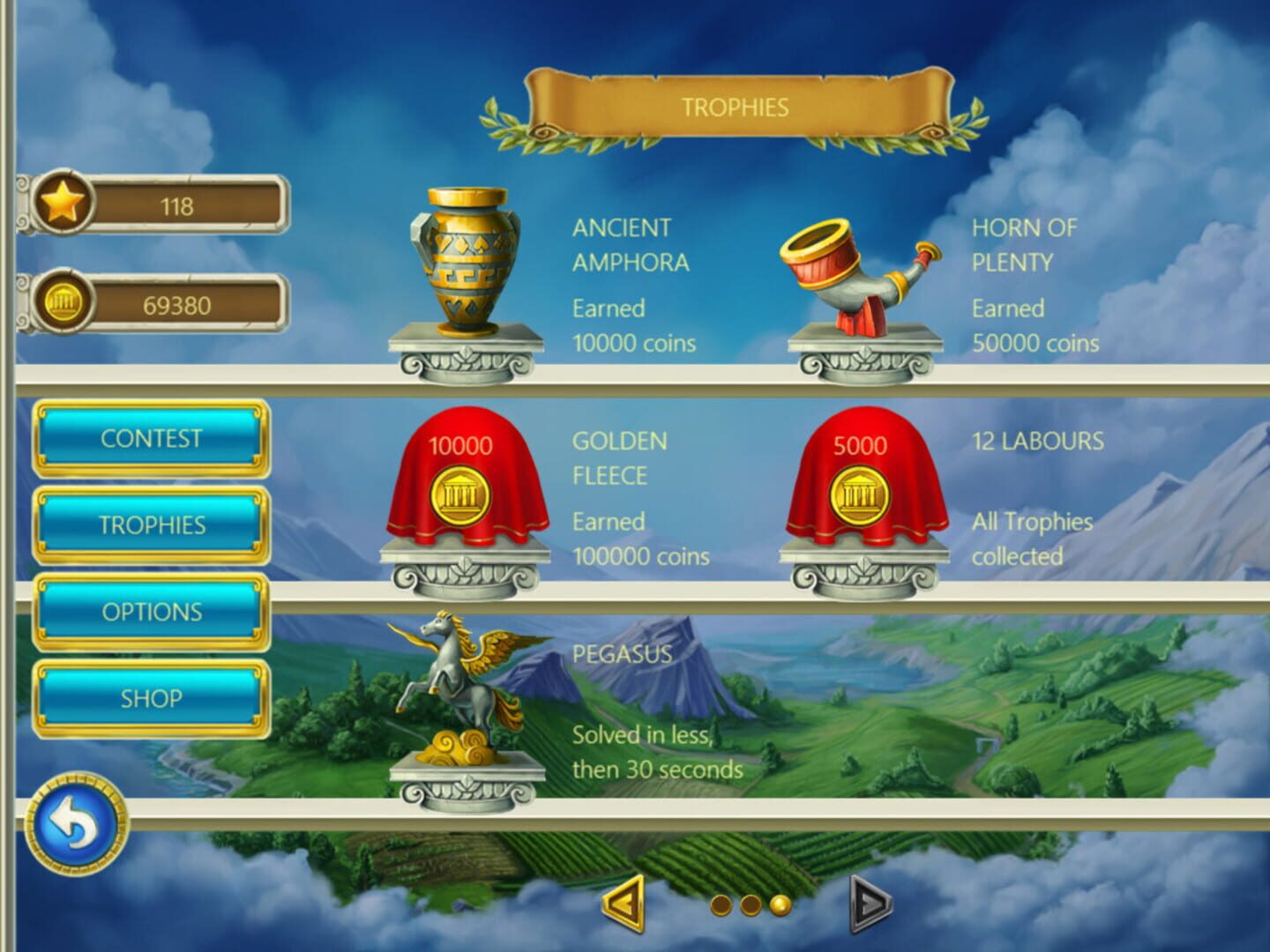 Olympus Griddlers - Screenshot