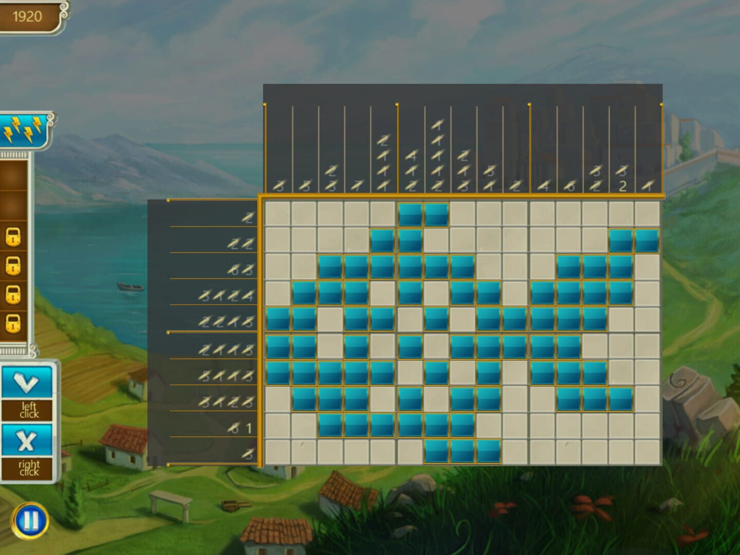 Olympus Griddlers - Screenshot
