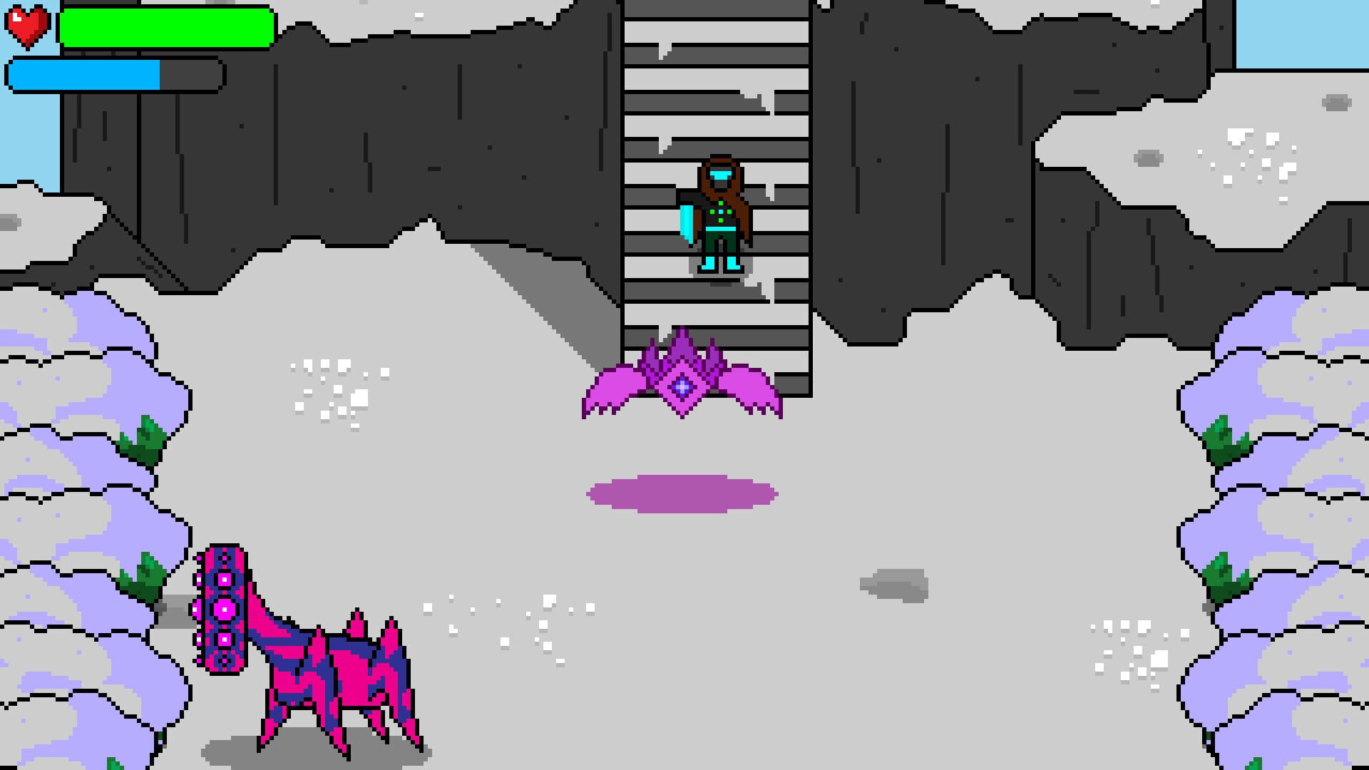 Winter Wastelands - Screenshot