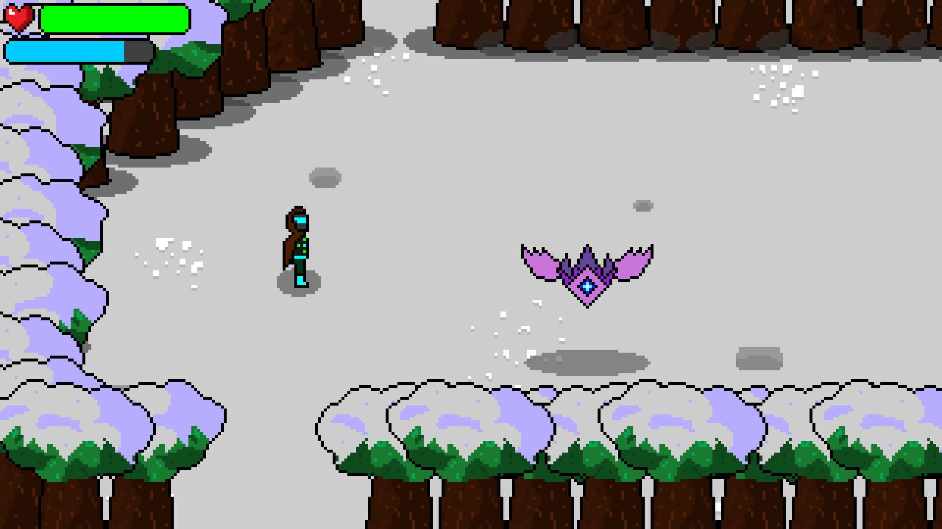Winter Wastelands - Screenshot