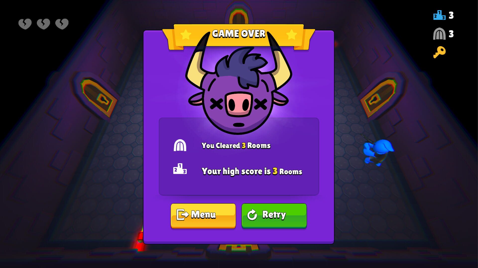 Bull et Hell - Screenshot